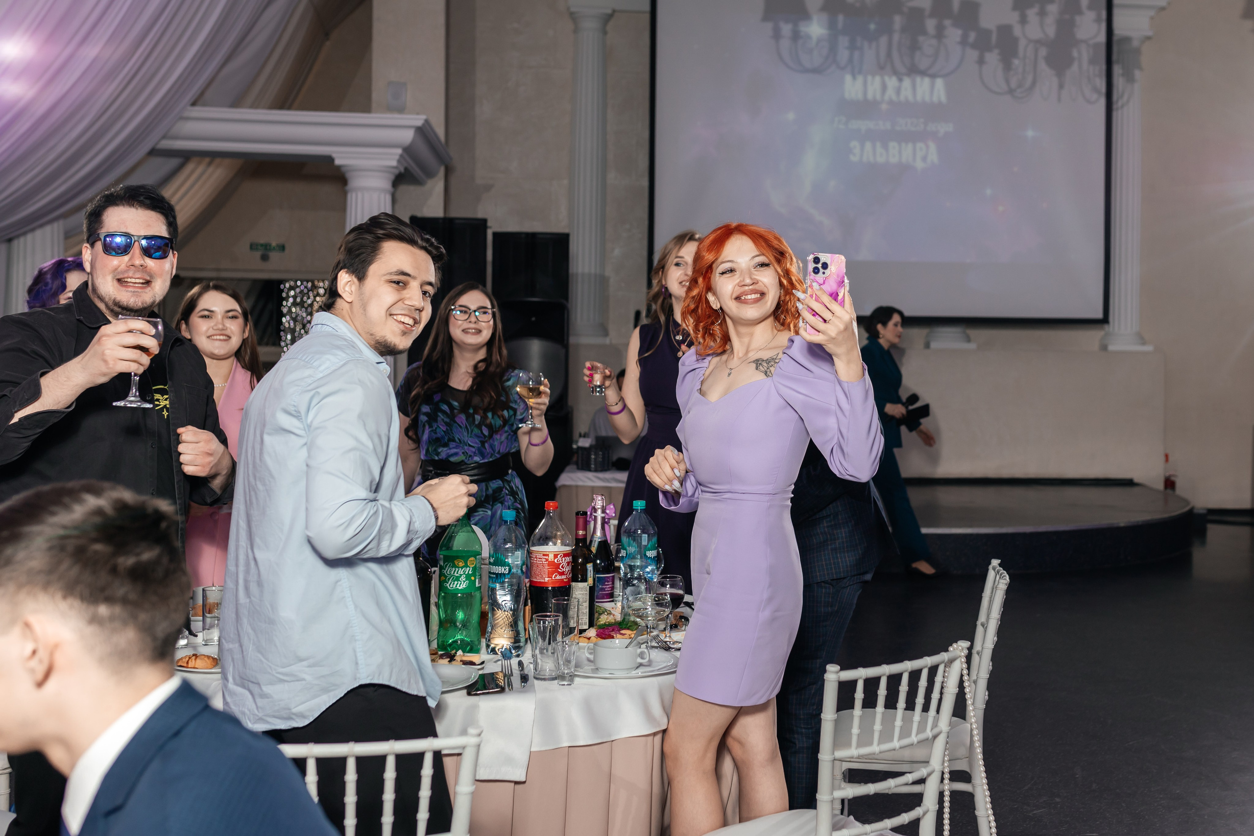 Свадьба Михаила и Эльвиры. Банкет. Марина Шаймухаметова. Фотограф в Уфе