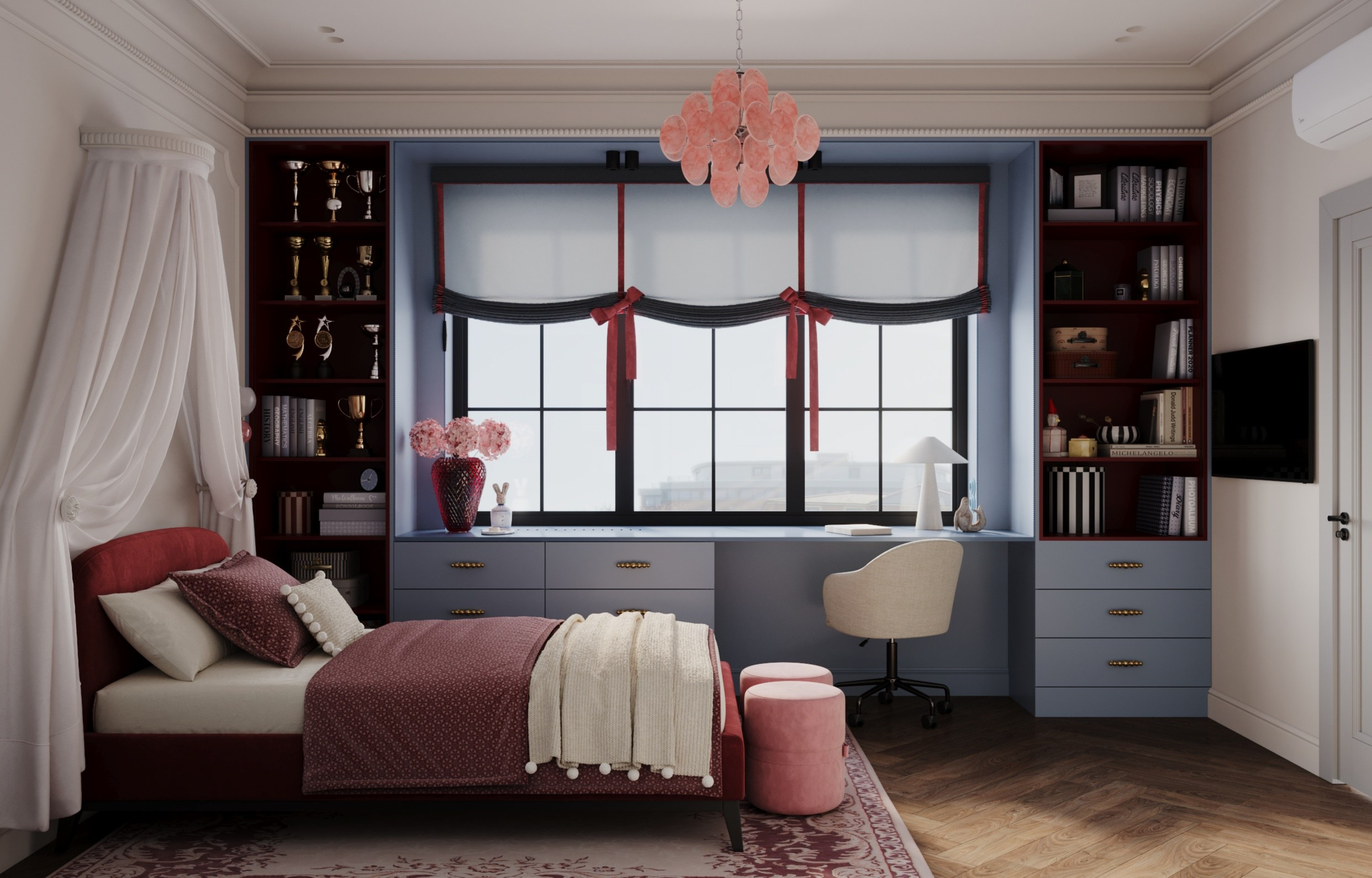 Комната для подростка. Дизайнер интерьера в Ставрополе, Москве, Санкт-Петербурге Килина Мария