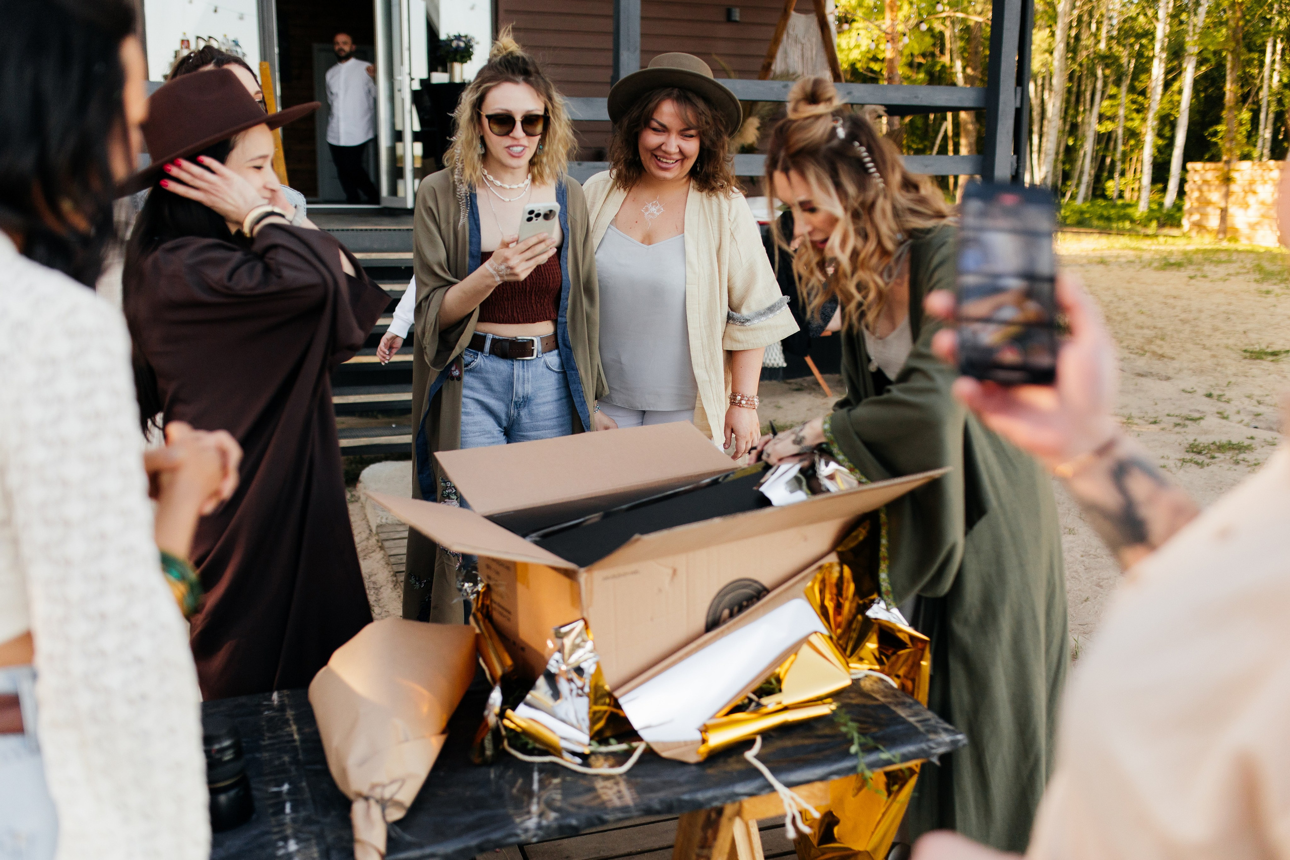 Вечеринка в бохо-стиле. Фотограф в Тамбове Ольга Мельникова