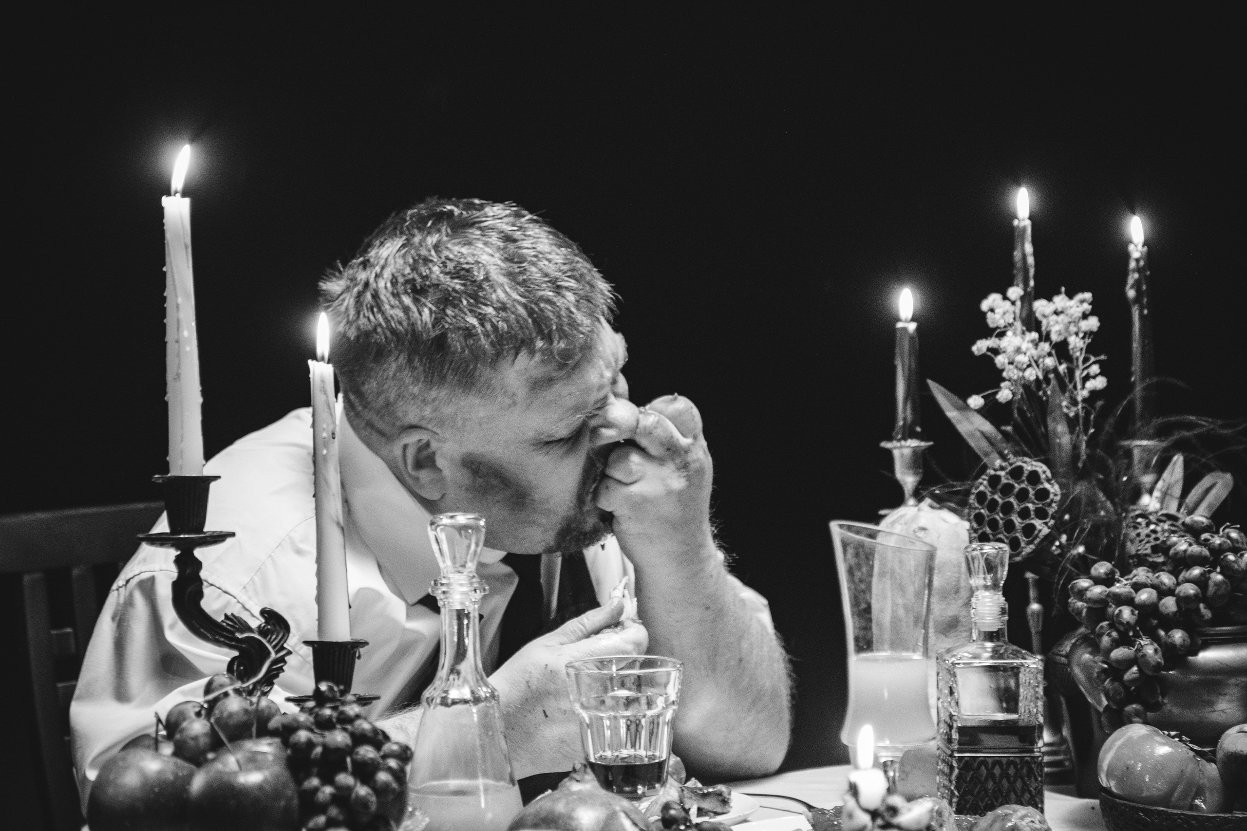 Бэкстеджи. Фотограф Егор Огородов