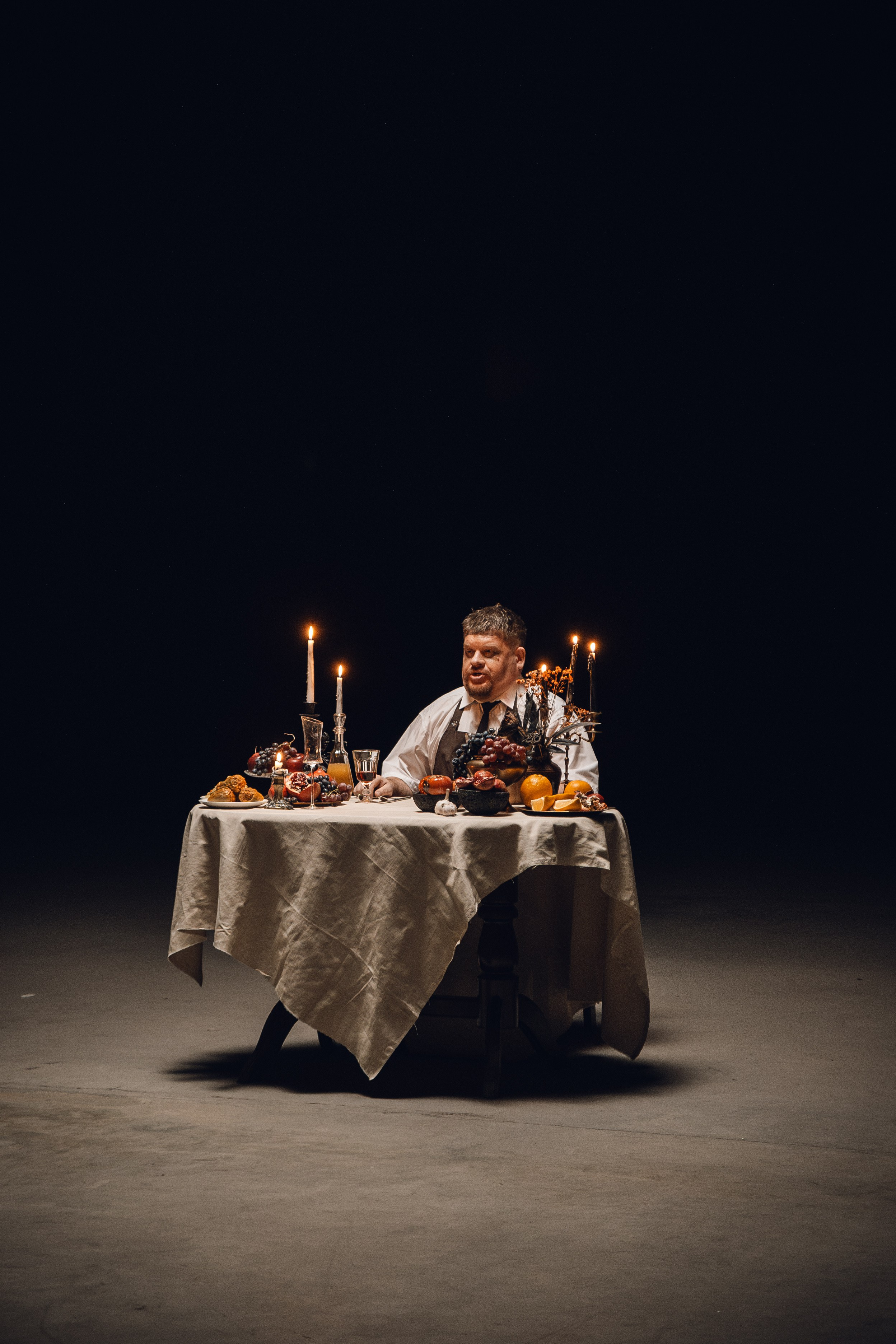 Бэкстеджи. Фотограф Егор Огородов