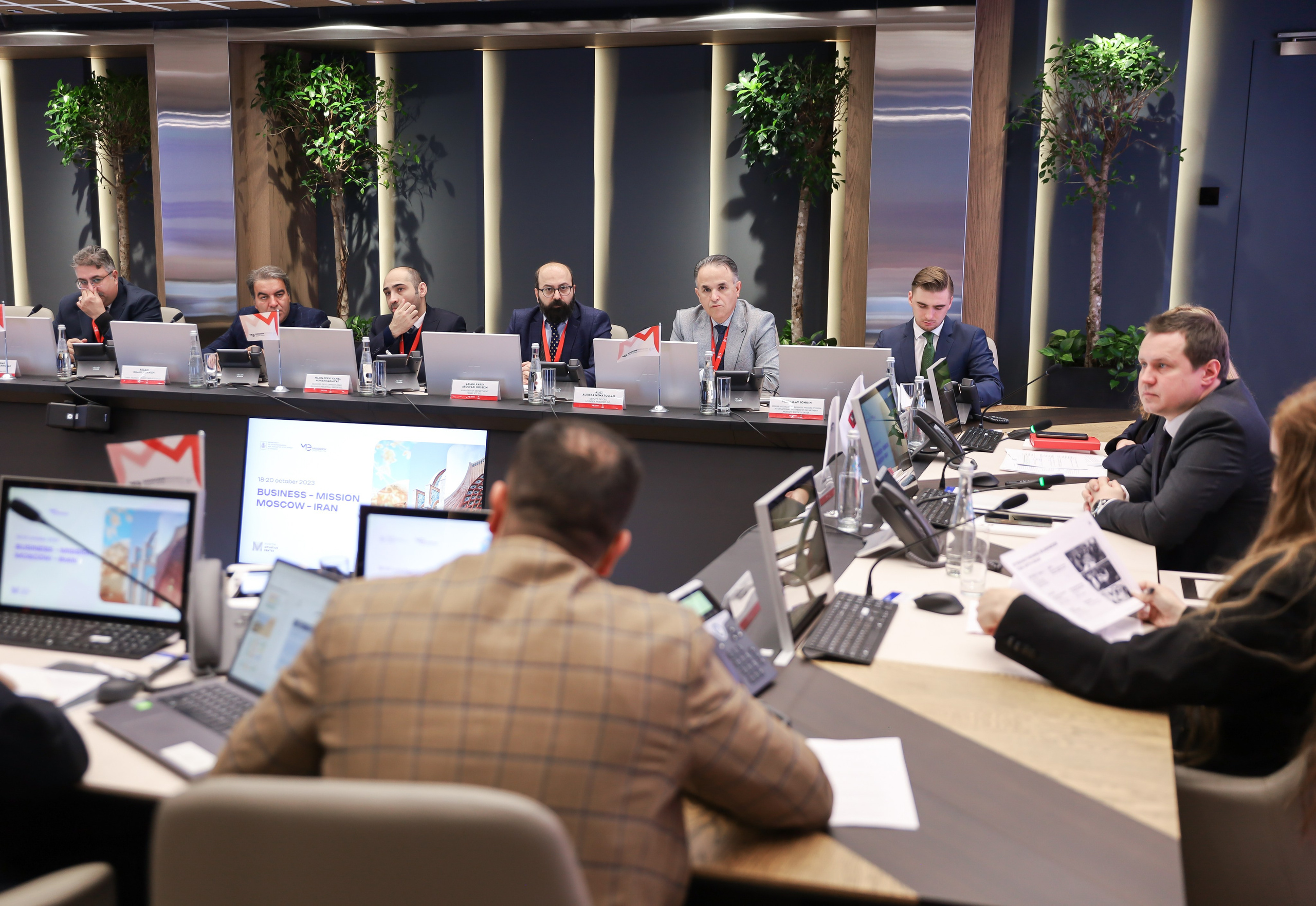 БИЗНЕС-МИССИЯ МОСКВА-ИРАН. Фотограф мероприятий Ирина Каширина