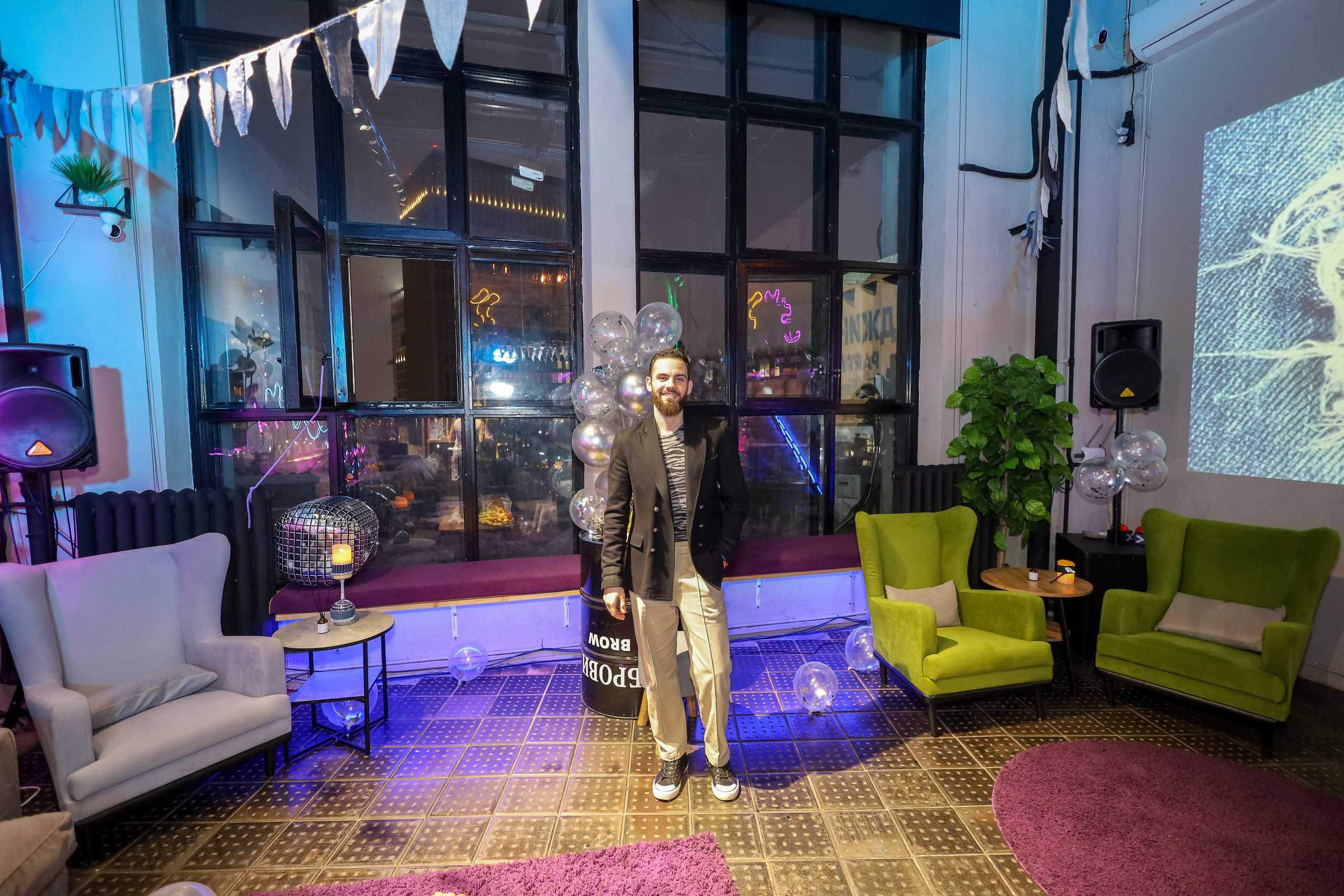 ДЕНЬ РОЖДЕНИЯ СОФИИ В UPLINE SPACE. Фотограф мероприятий Ирина Каширина