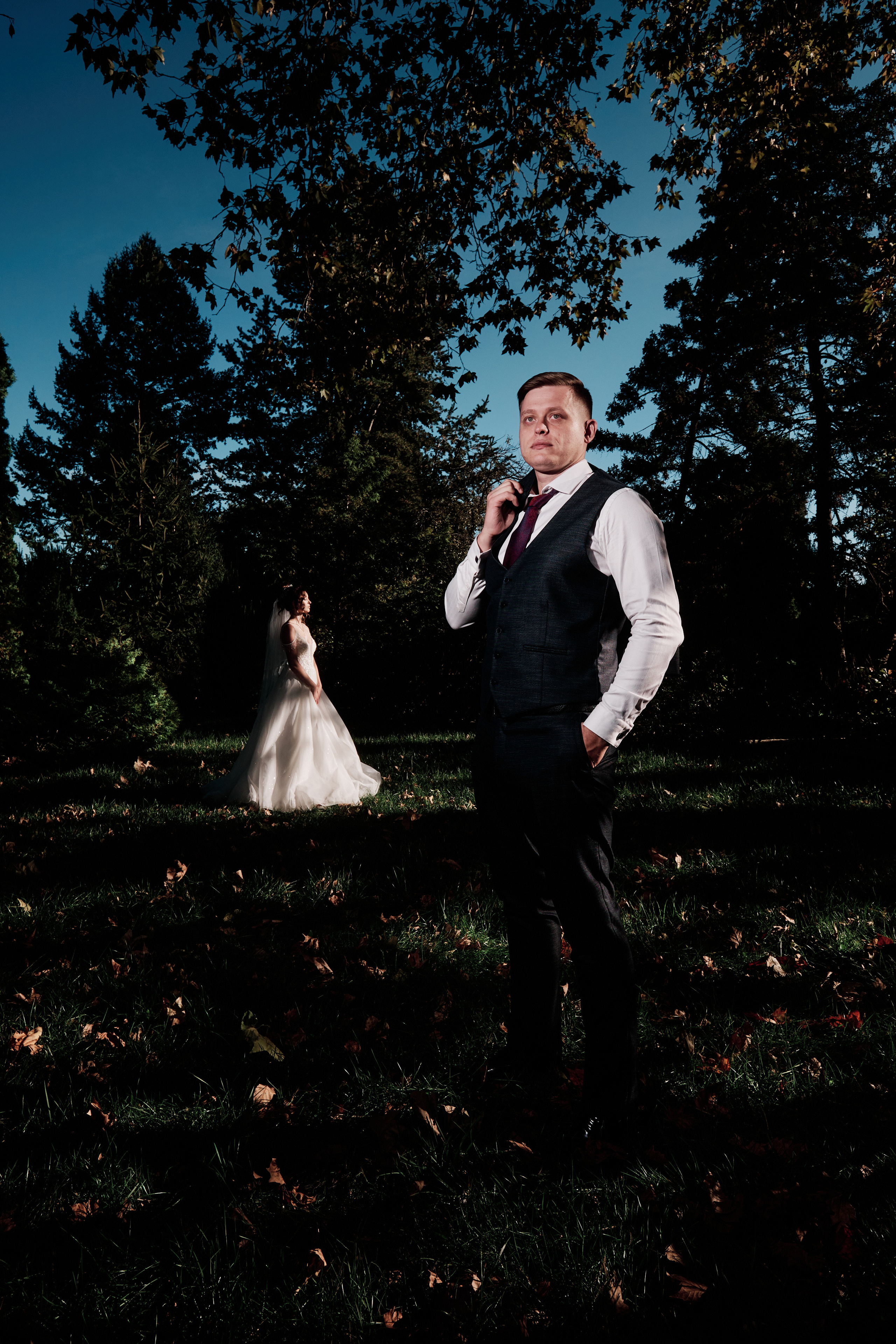 Свадебная фотосессия Евгения и Элеоноры. Николай Манвелов — свадебный фотограф в Армавире. Фотокурсы, обучение