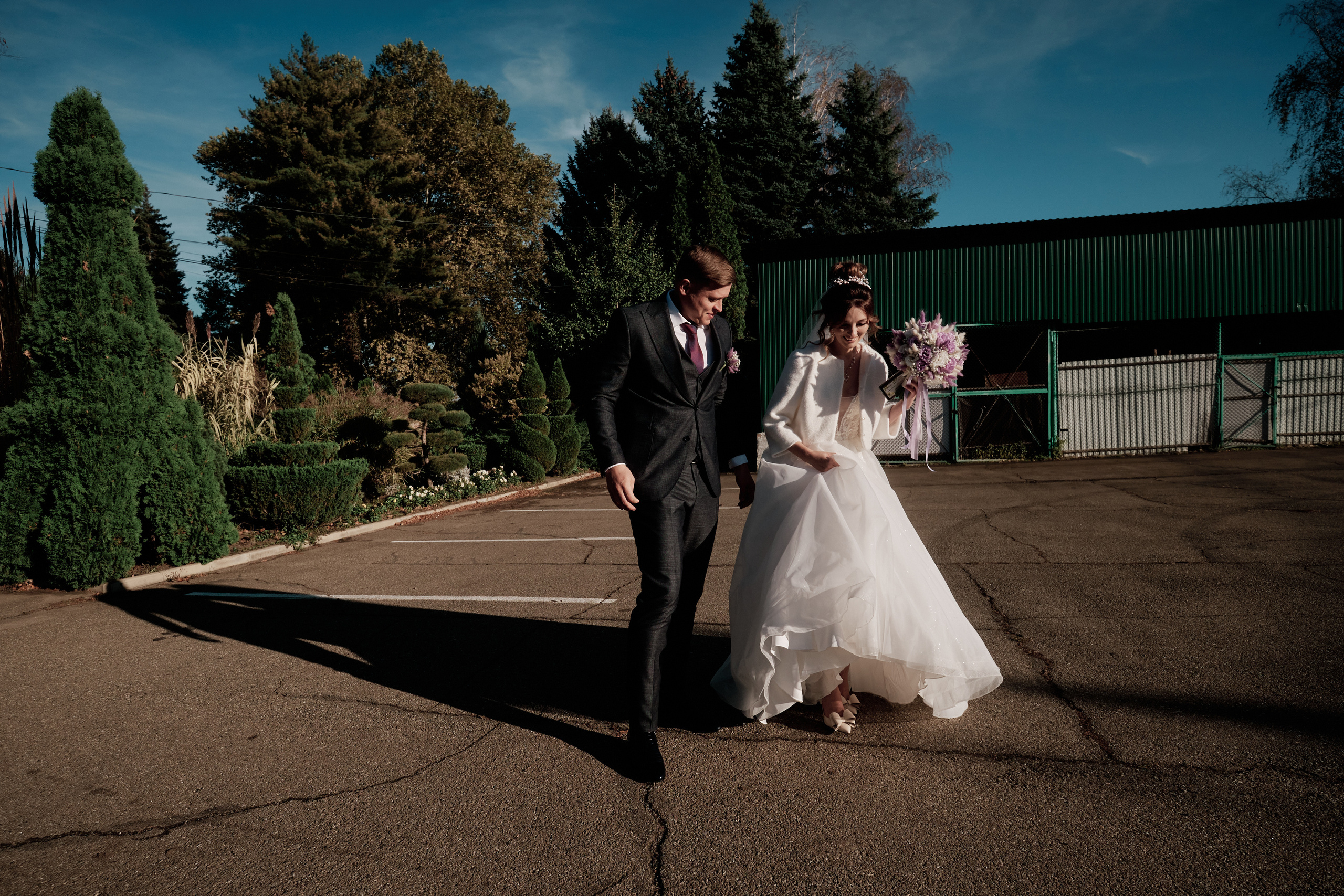 Свадебная фотосессия Евгения и Элеоноры. Николай Манвелов — свадебный фотограф в Армавире. Фотокурсы, обучение