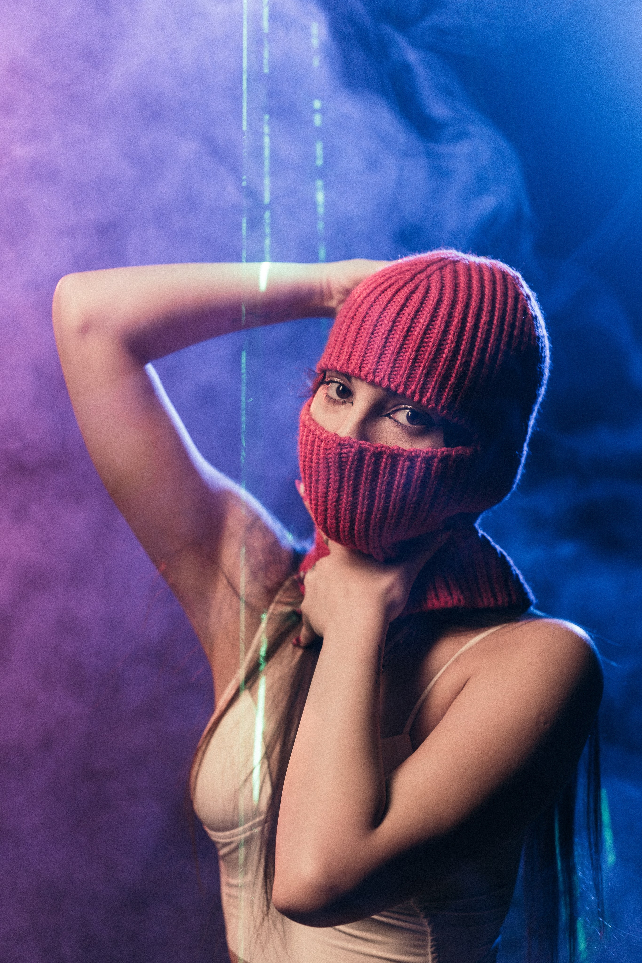 Лазер. Фотограф Дарья Локотко в Красноярске