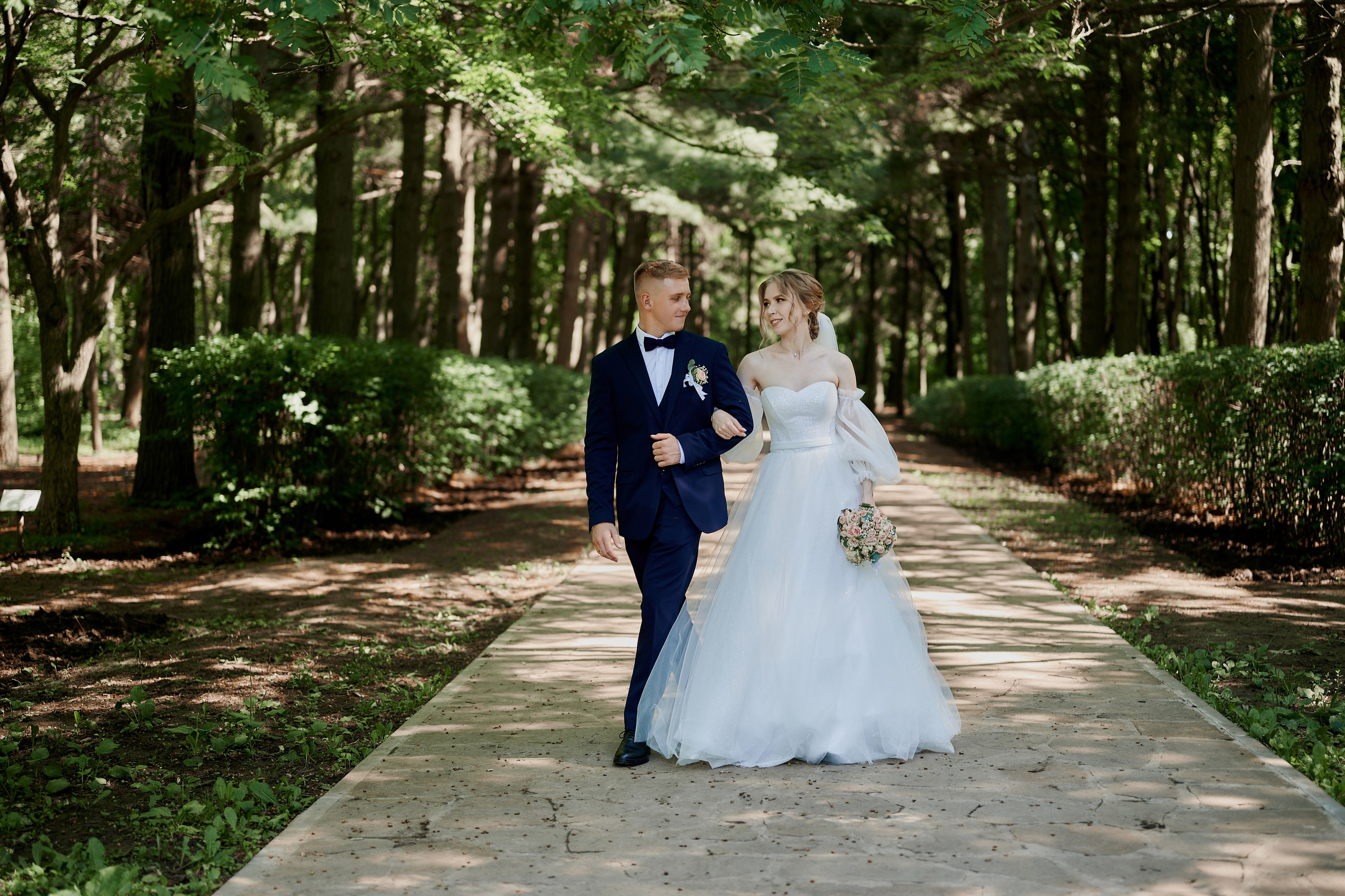 Олег и Лиза. Фото-видеосъемка свадеб Venson Films