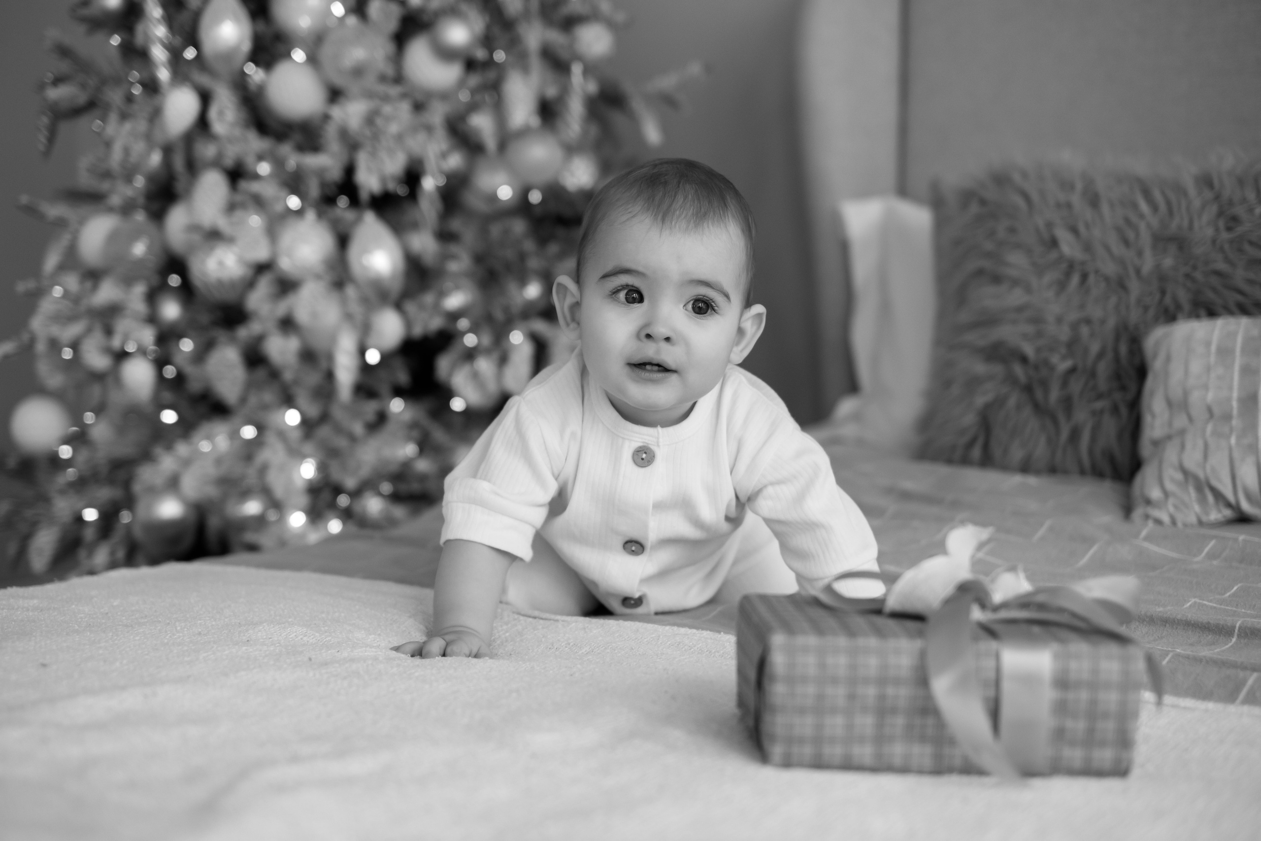 Семейная новогодняя фотосессия. Семейный и детский фотограф в Мелитополе /Наталья Зацеркляная