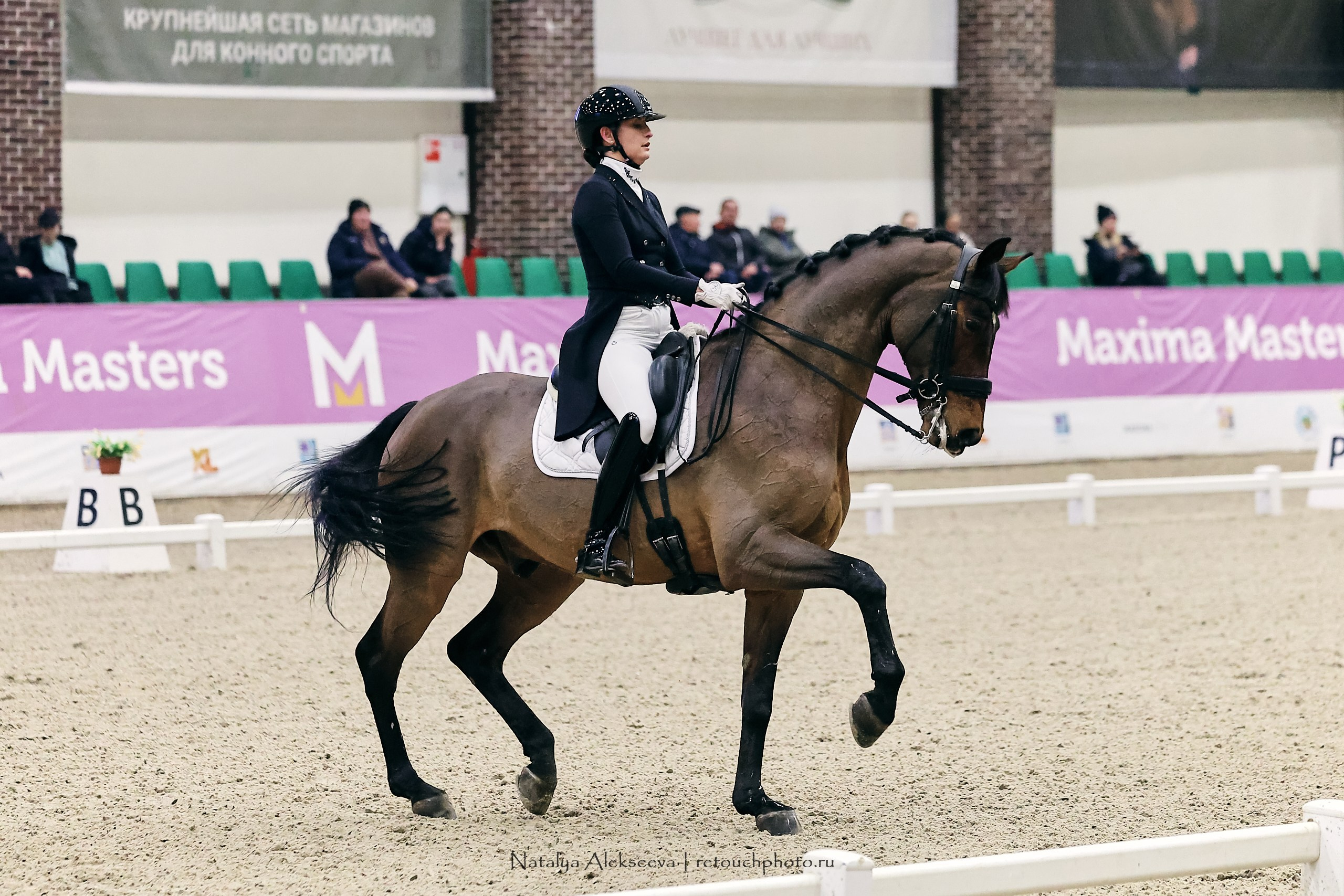 Maxima Masters Eurasia по выездке, Maxima Stables | 12'2023. Репортажный фотограф и ретушер в Москве Наталья Алексеева