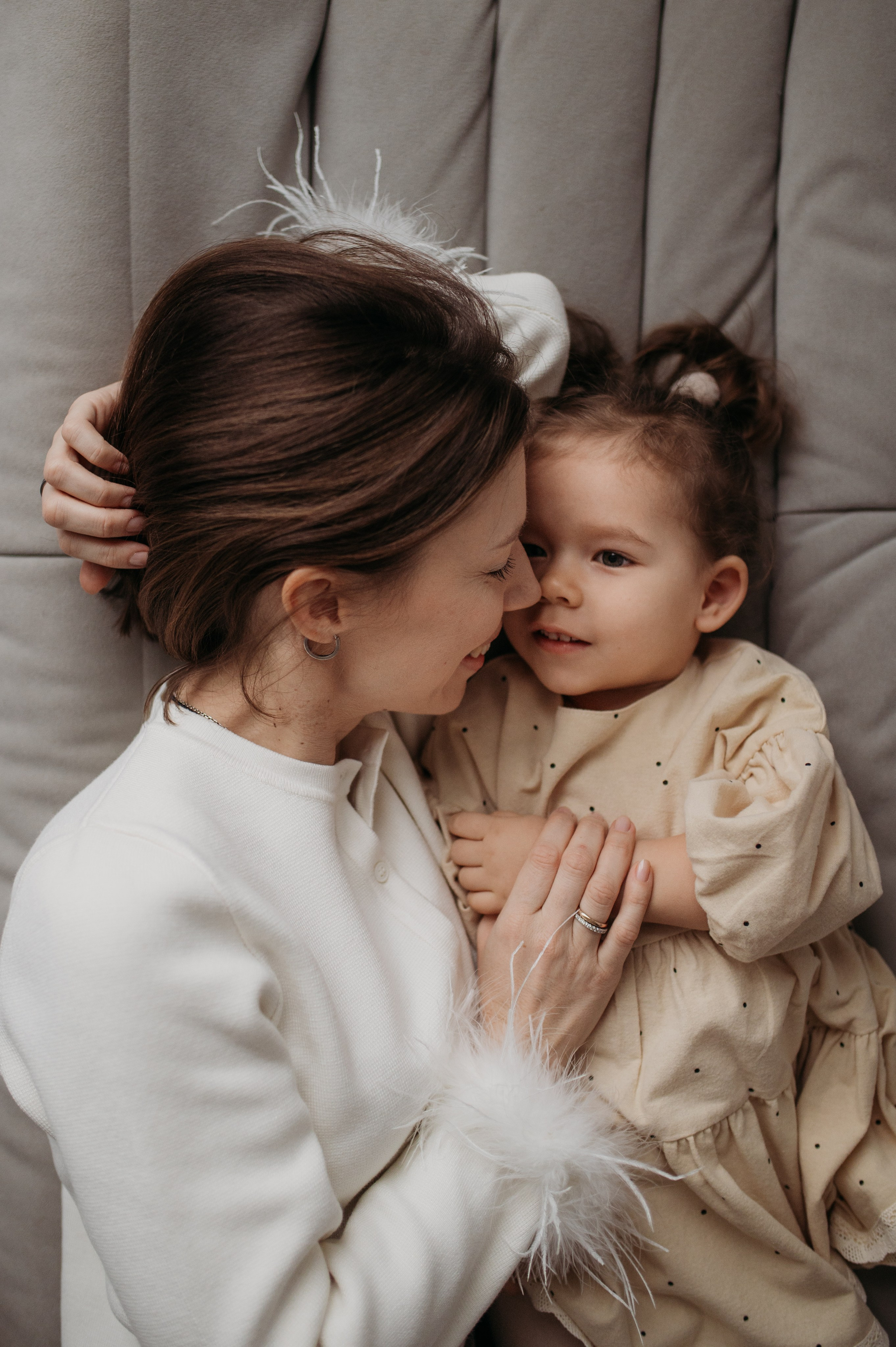 Семейная в студии. Фотограф Нижний Новгород Екатерина Кукленкова