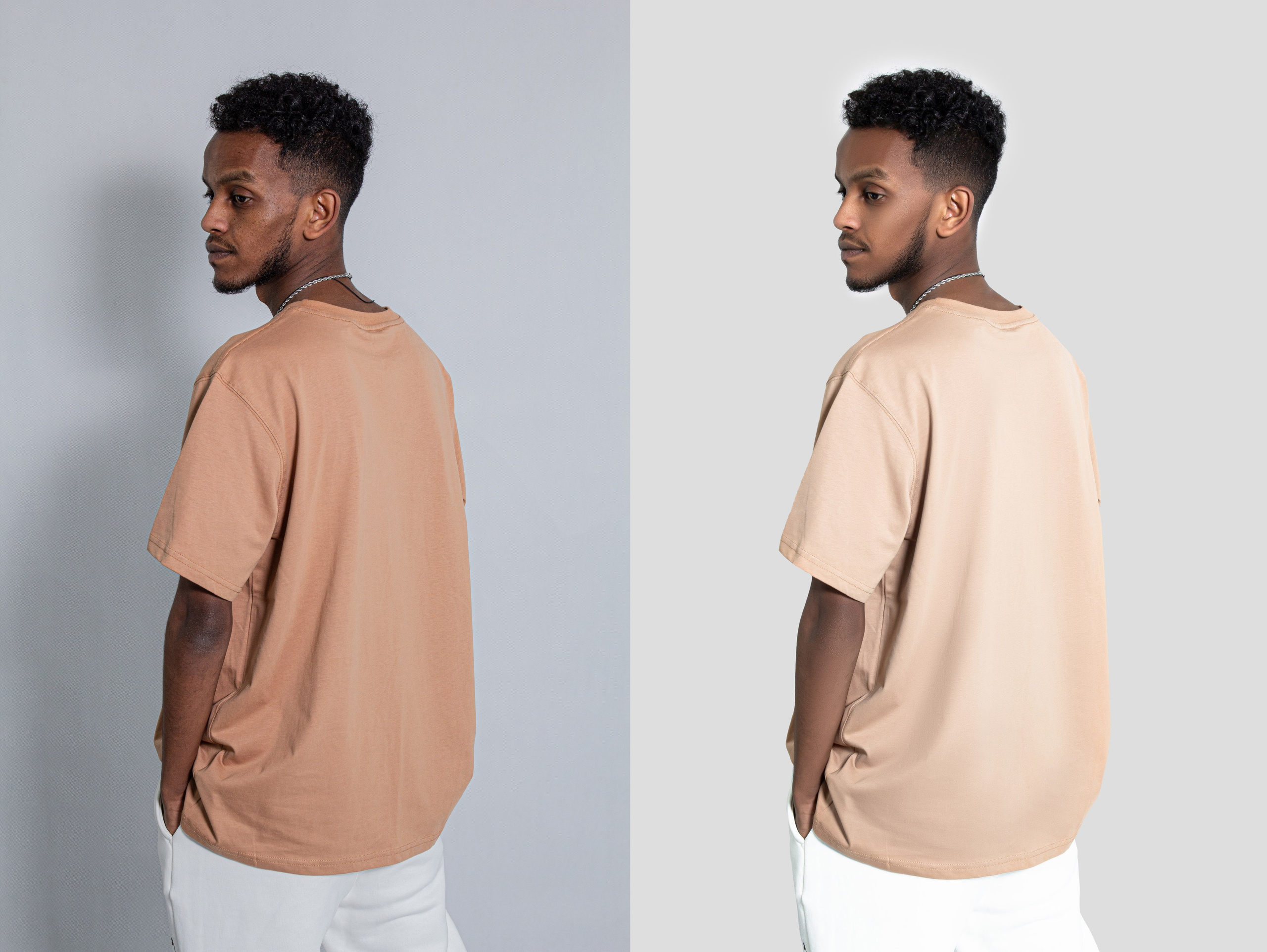 Ретушь портретов для рекламы спортивной одежды — динамика и стиль! | Студия SVITHART