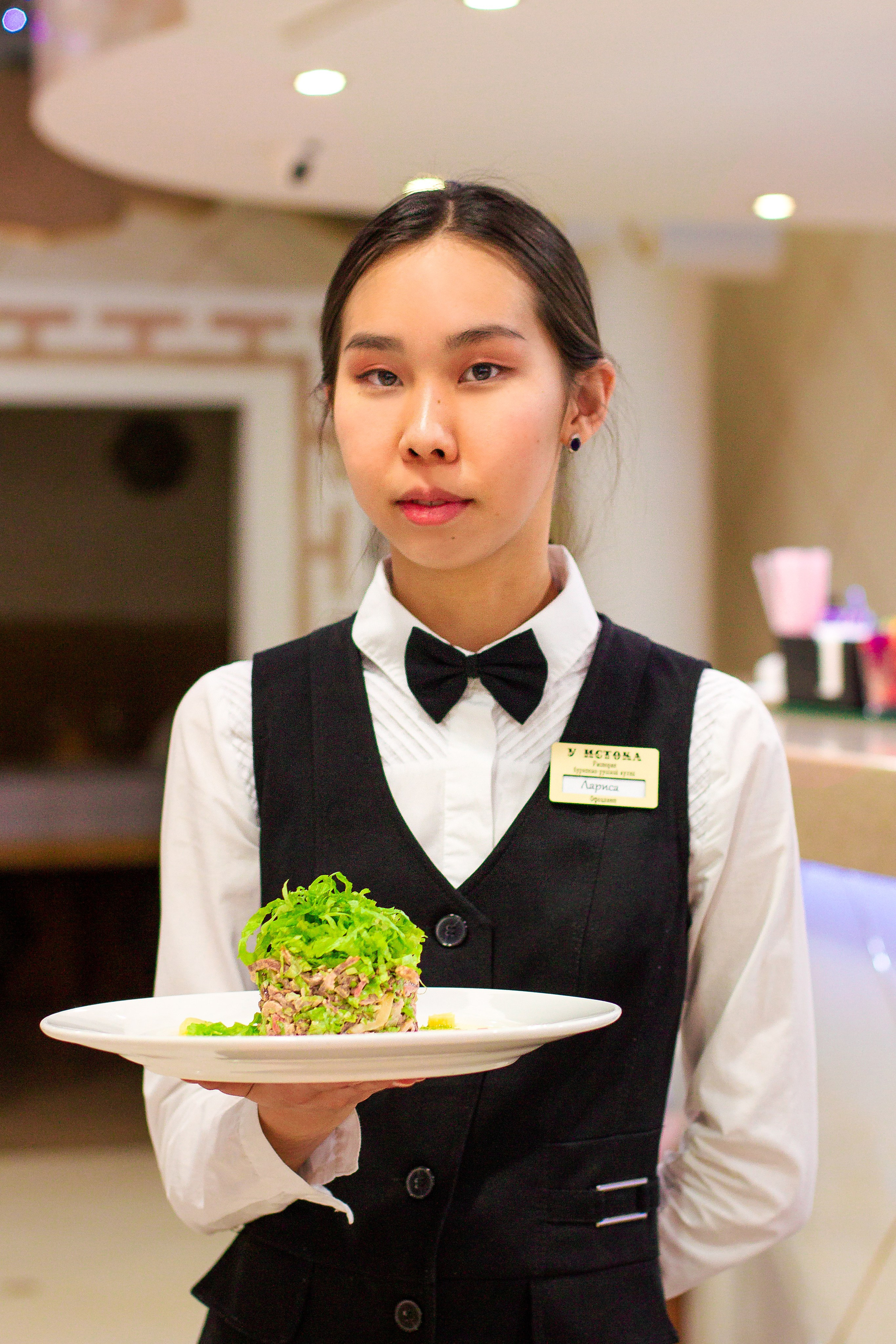 Ресторан «У истока». Виктория Ларина — Портретный профессиональный фотограф в Иркутске