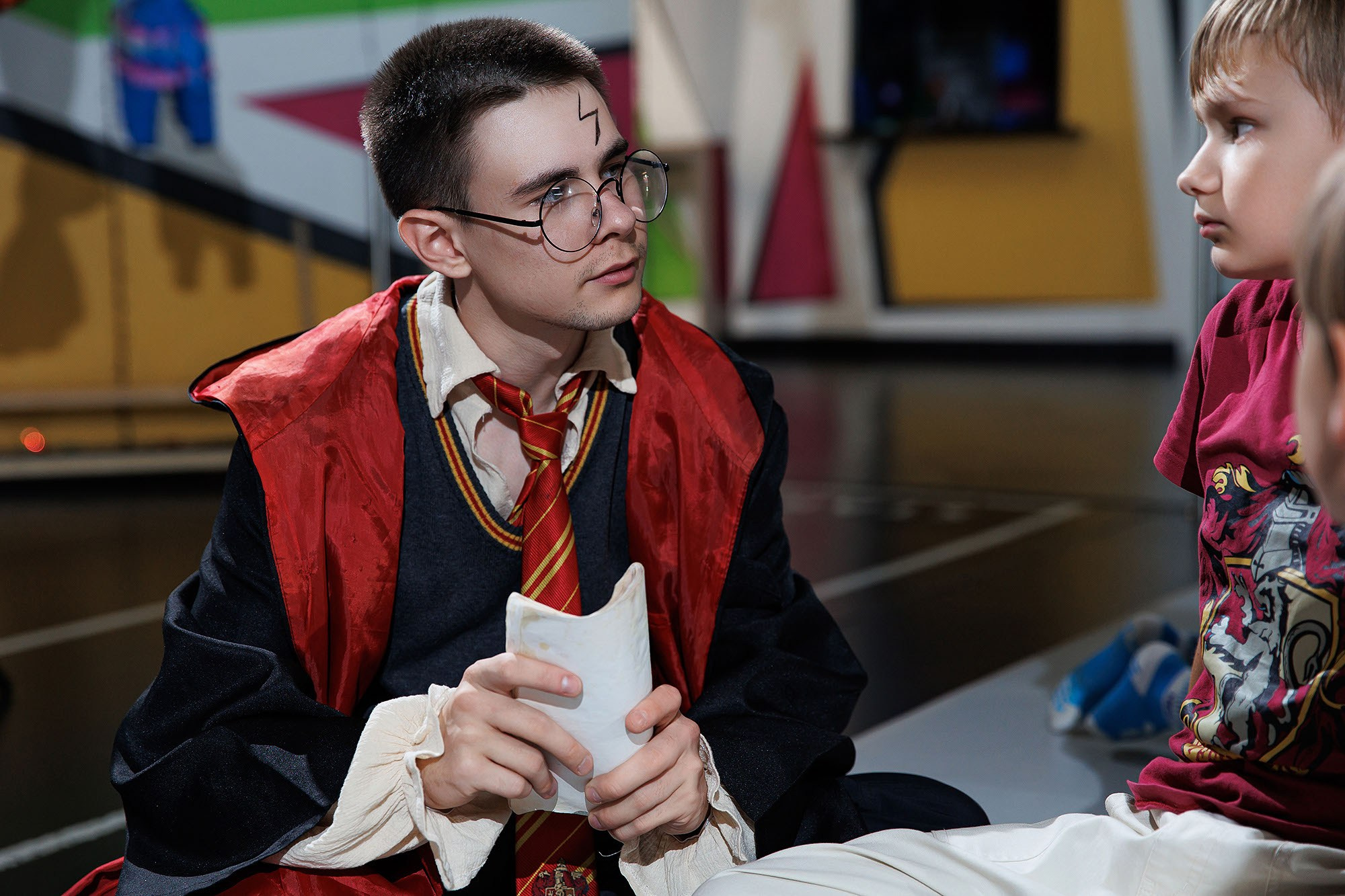 Детские праздники или дни рождения. Фотограф в Москве Валерий Боцман