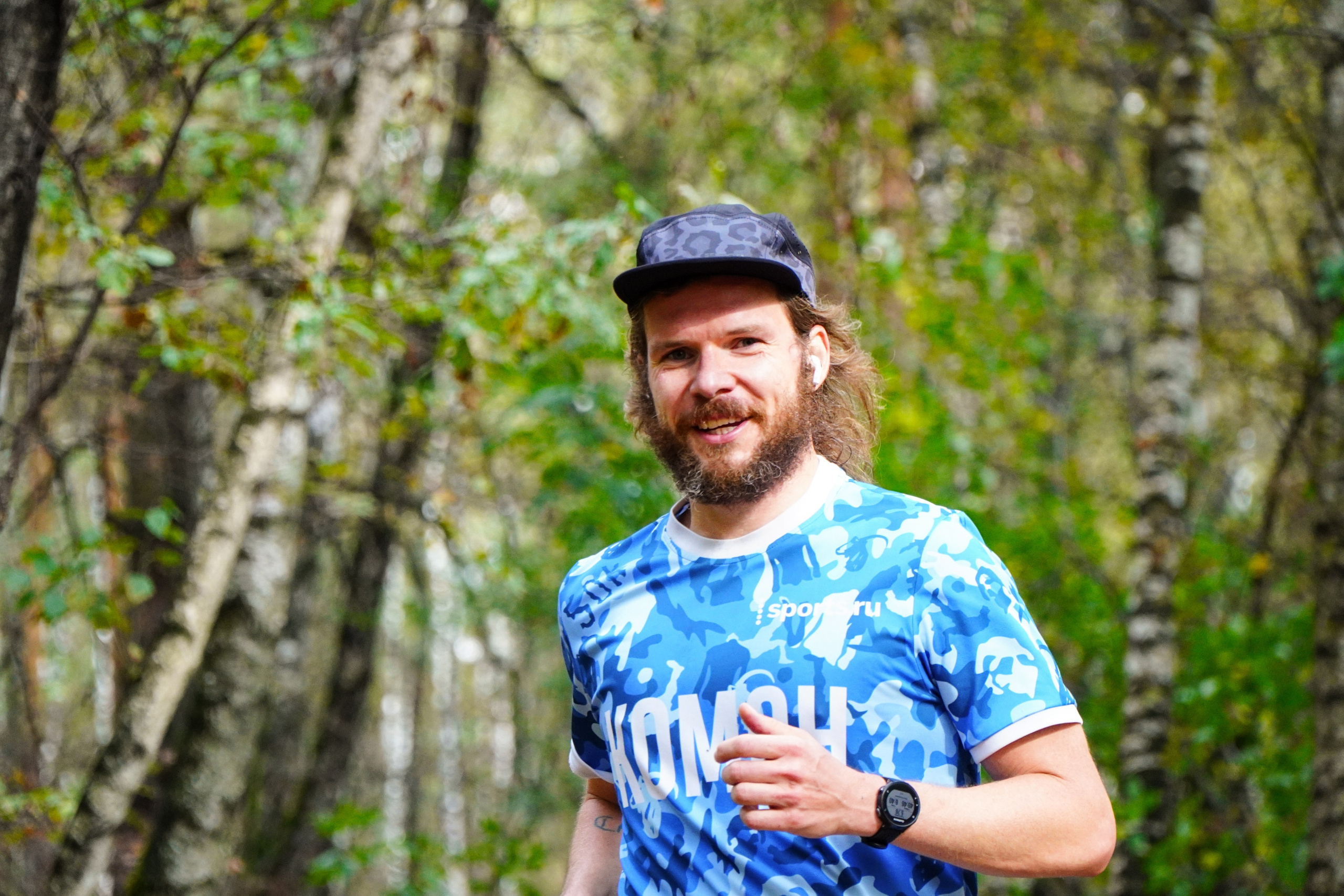 Backyard Ultra Moscow 2024. Роман Капилюшов. Бег. Фото. Видео. г. Люберцы