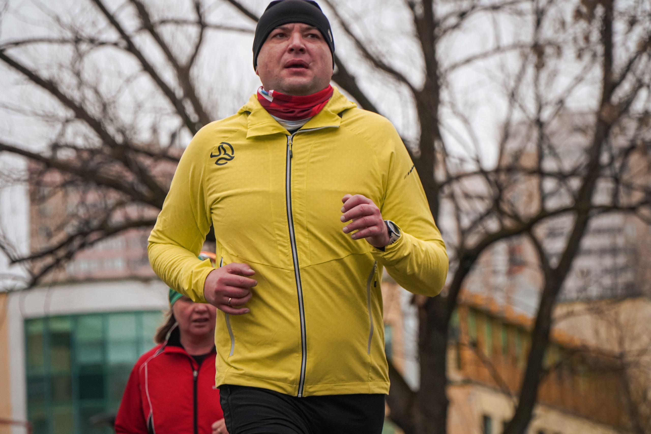 5 вёрст Реутов 16.11.2024. Роман Капилюшов. Бег. Фото. Видео. г. Люберцы