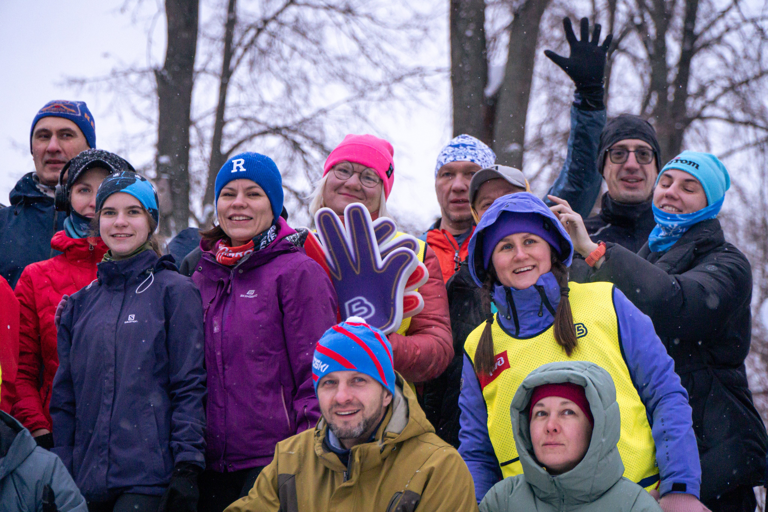 5 вёрст Наташинский 14 декабря 2024. Роман Капилюшов. Бег. Фото. Видео. г. Люберцы