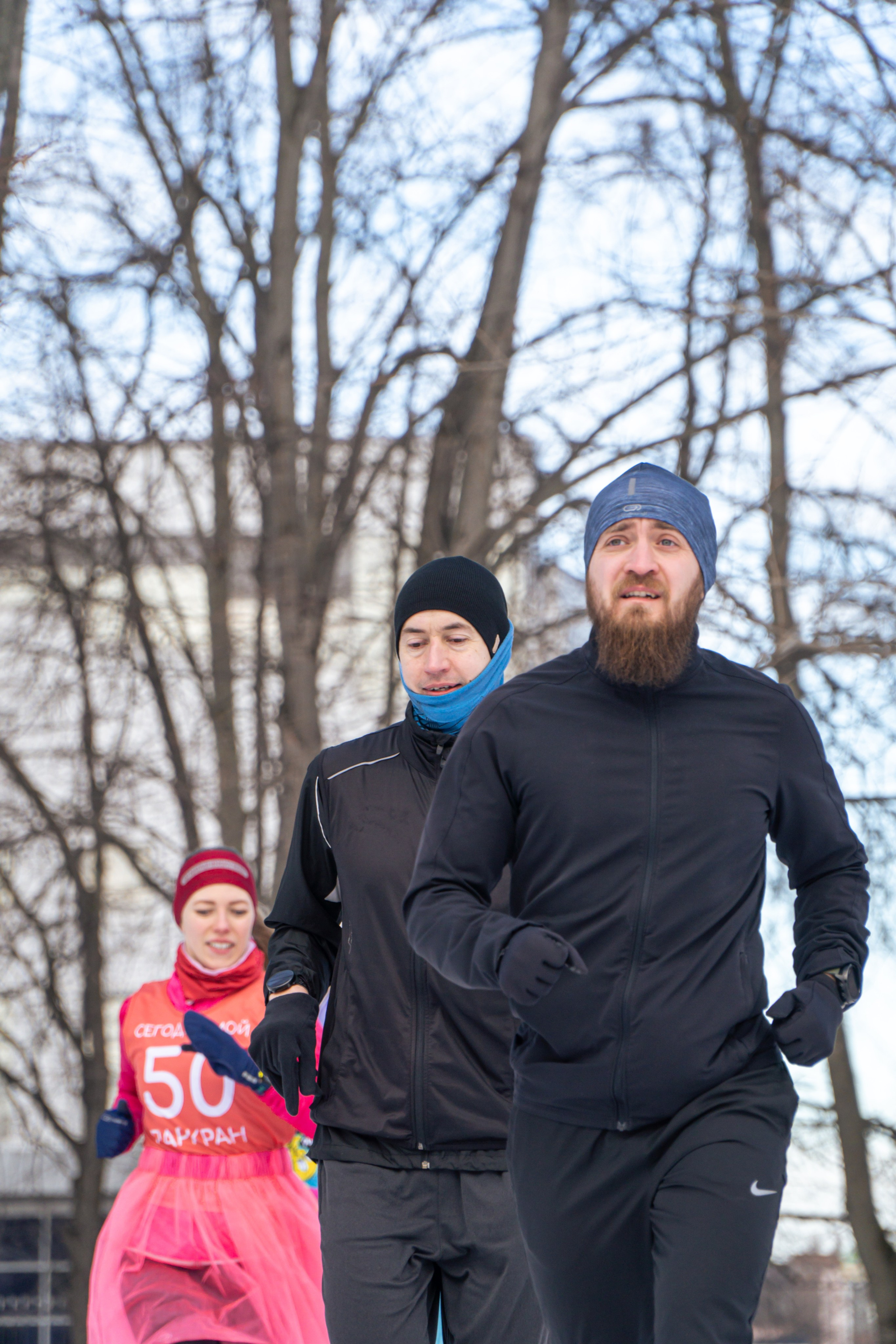 5 вёрст Наташинский 22 февраля 2025. Роман Капилюшов. Бег. Фото. Видео. г. Люберцы
