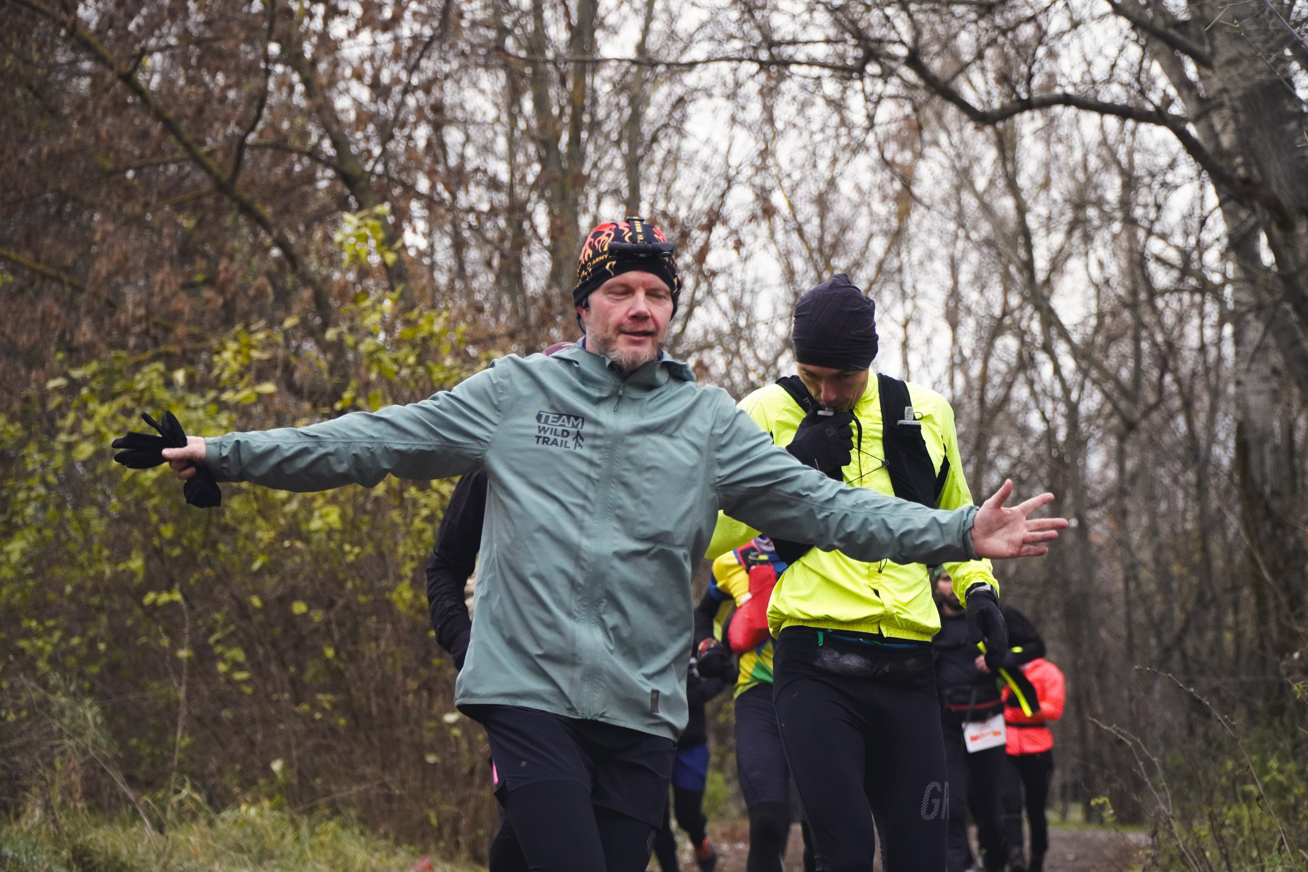 Зелёное Кольцо Москвы 2024 3-й этап. Роман Капилюшов. Бег. Фото. Видео. г. Люберцы