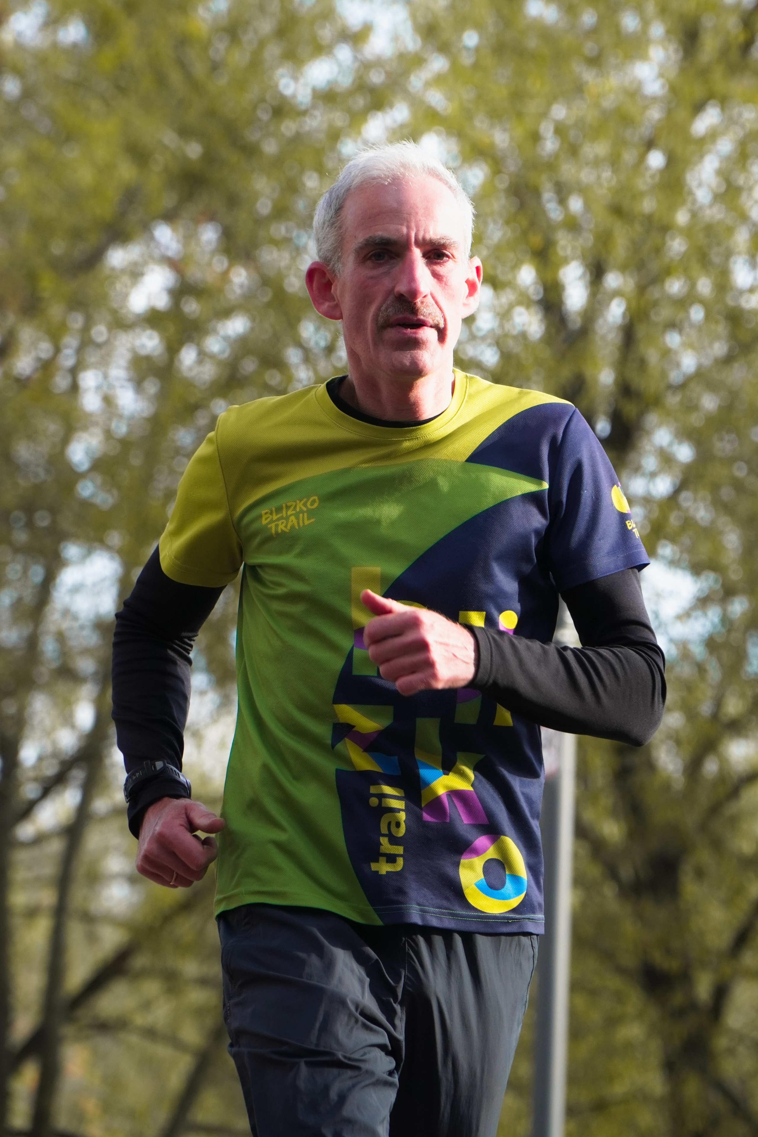 5 вёрст Наташинский 4 октября 2025. Роман Капилюшов. Бег. Фото. Видео. г. Люберцы