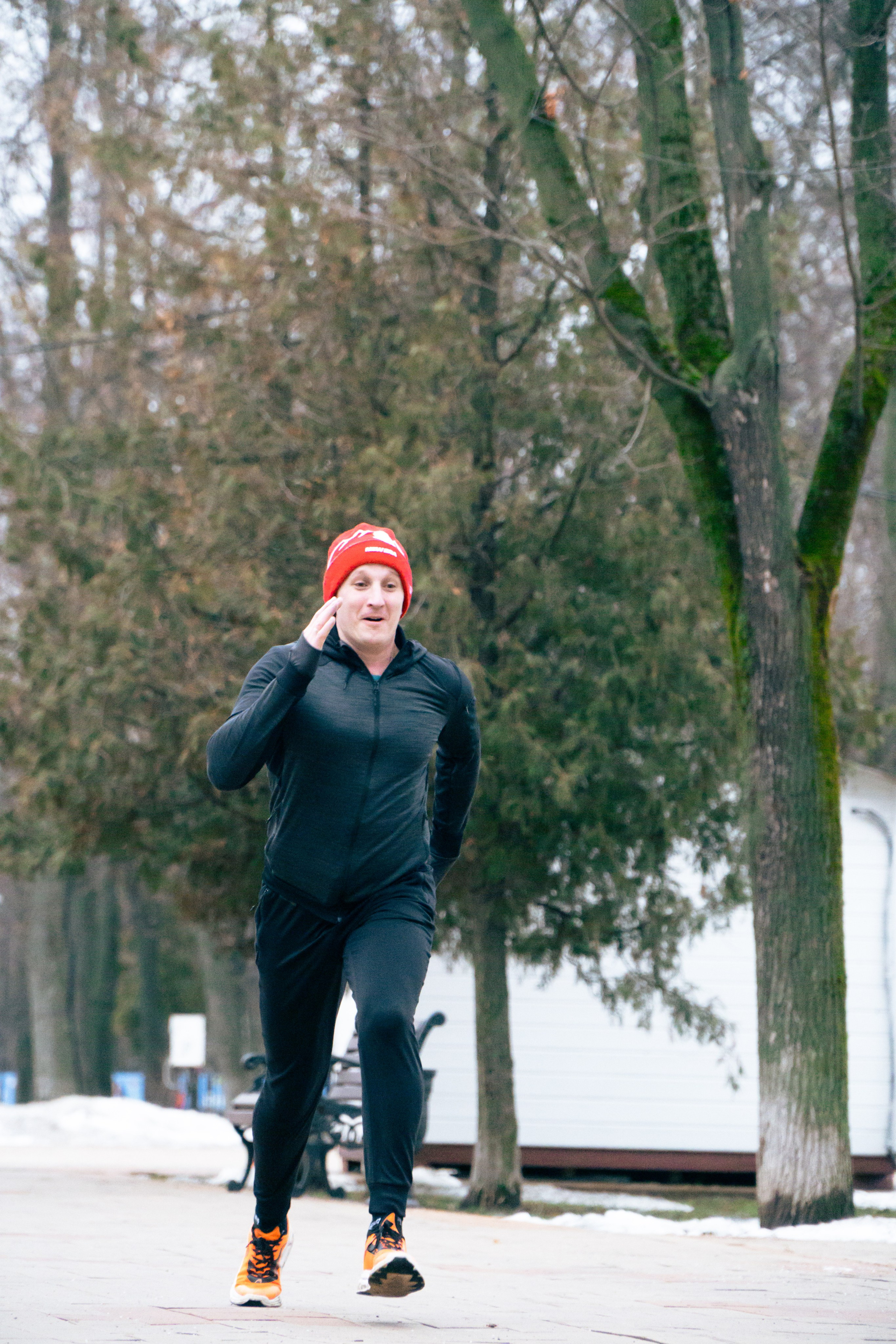 5 вёрст Наташинский 18 января 2025. Роман Капилюшов. Бег. Фото. Видео. г. Люберцы