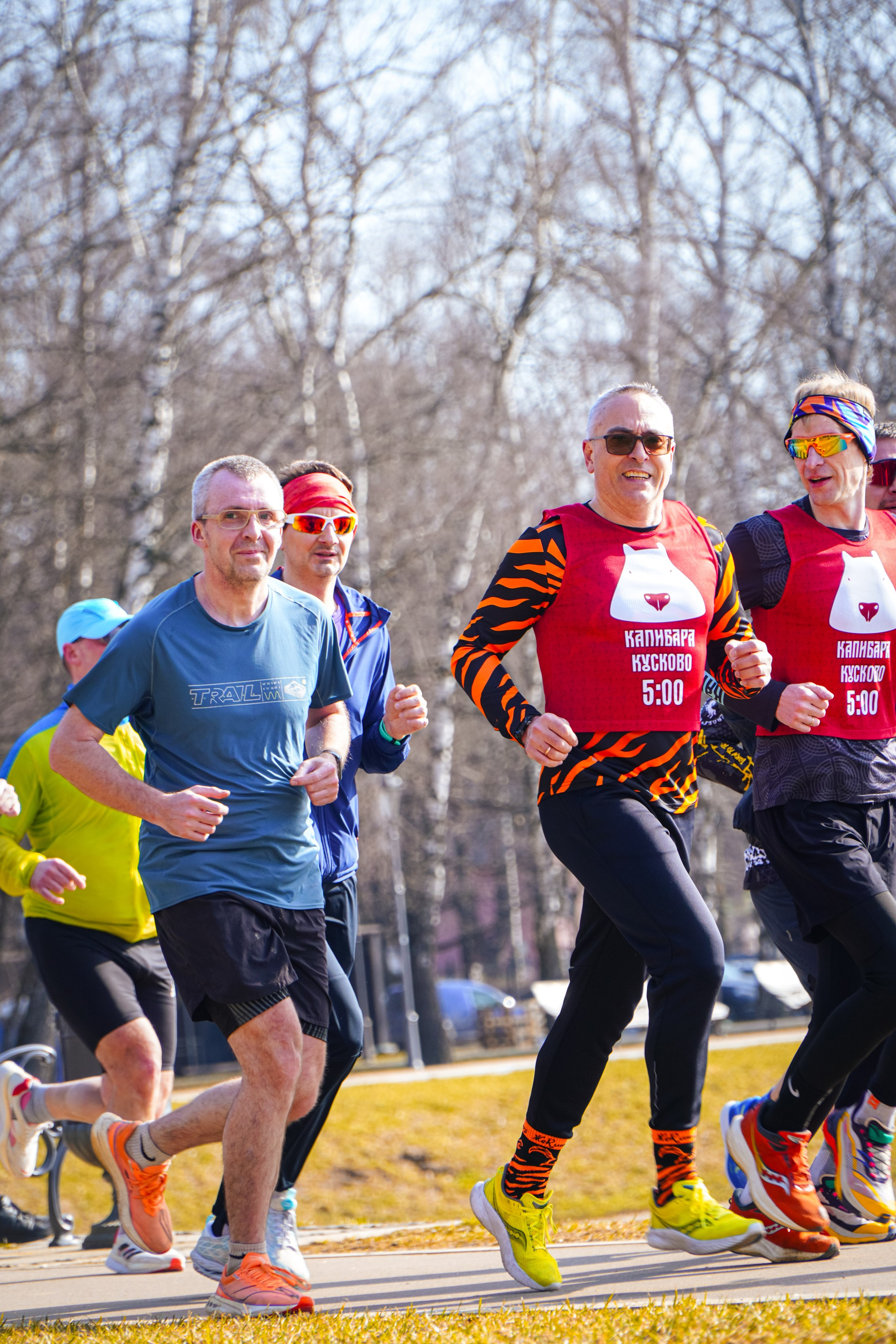 Капибара Кусково & RHR. Роман Капилюшов. Бег. Фото. Видео. г. Люберцы