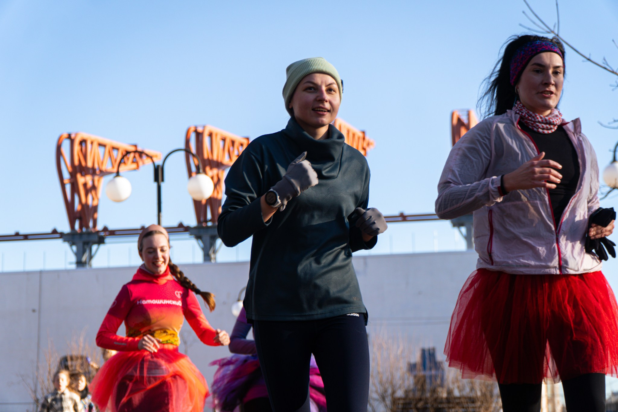 5 вёрст Наташинский 8 марта. Роман Капилюшов. Бег. Фото. Видео. г. Люберцы