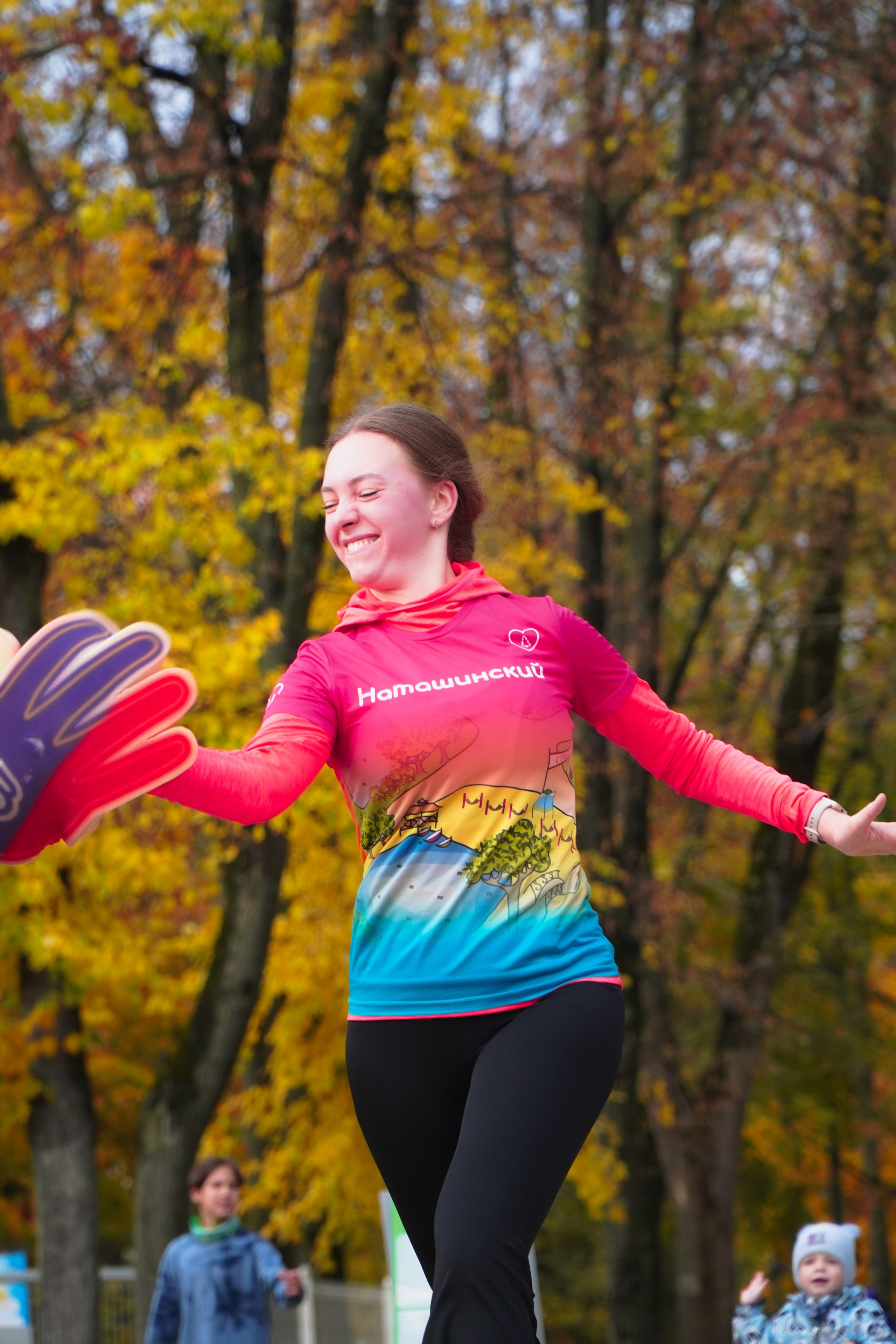 5 вёрст Наташинский 11 октября 2025. Роман Капилюшов. Бег. Фото. Видео. г. Люберцы