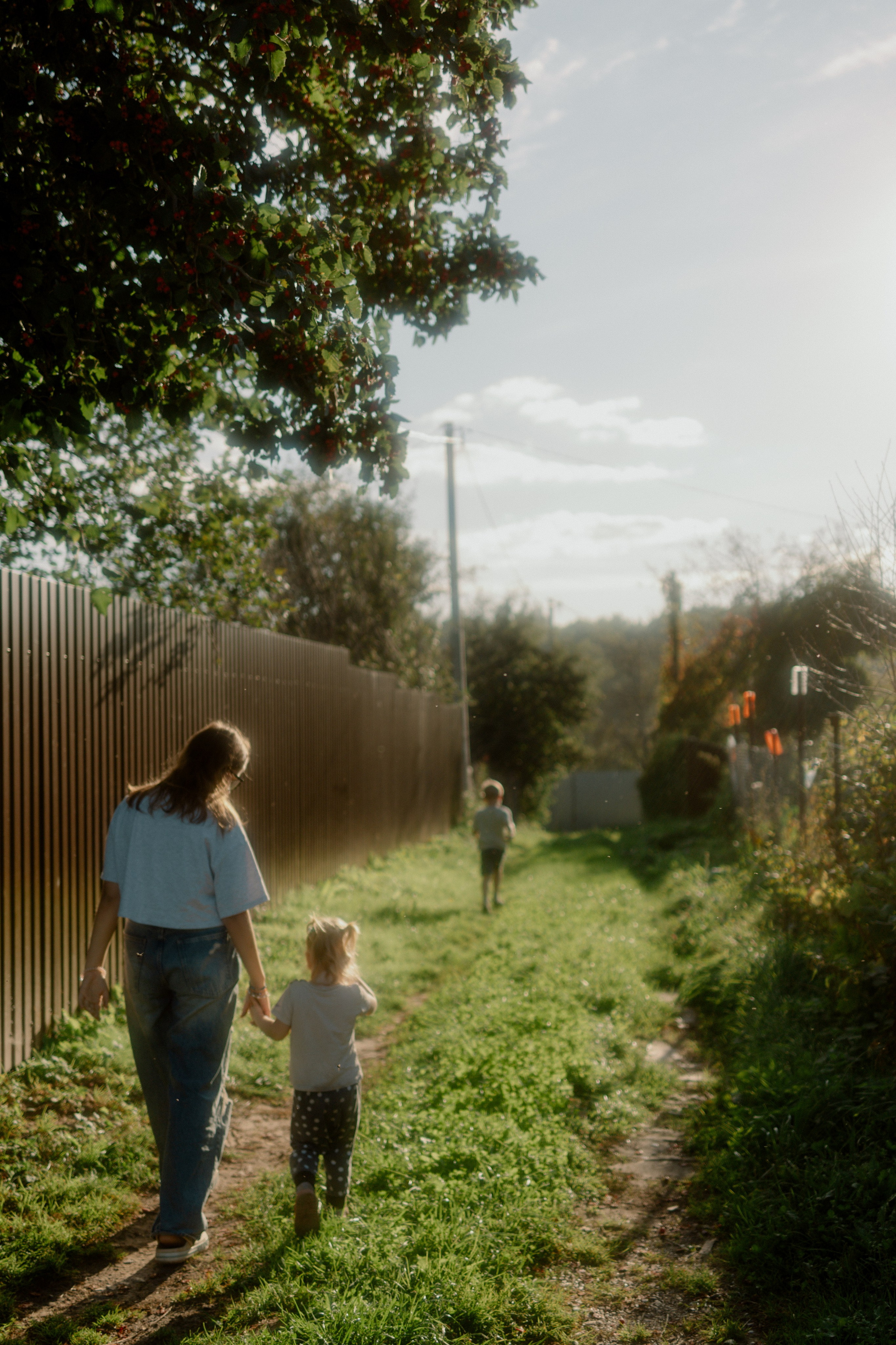 На даче. Семейный фотограф в Казани Татьяна Тюрина