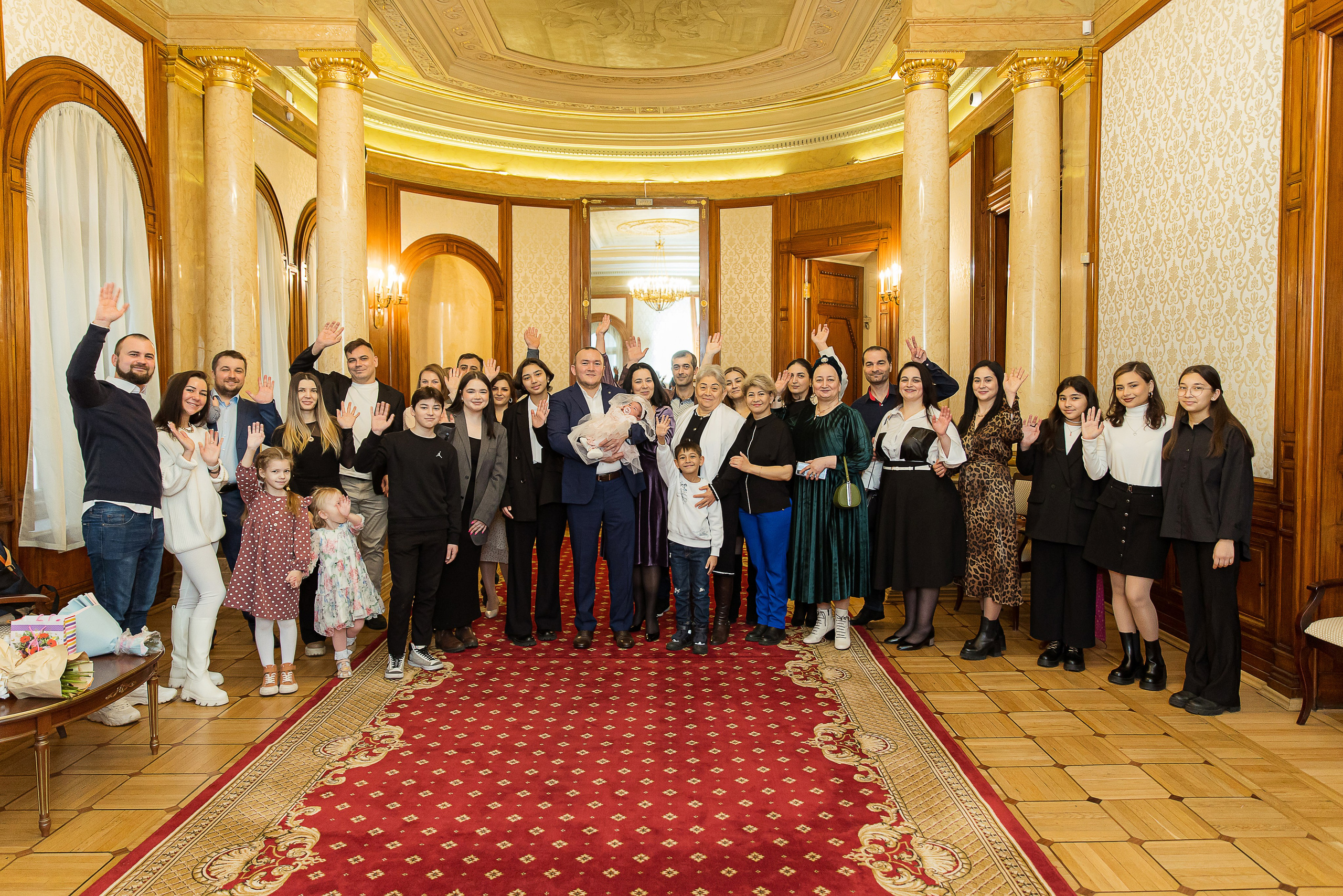 Фотосъёмка во дворце «Малютка» в СПб