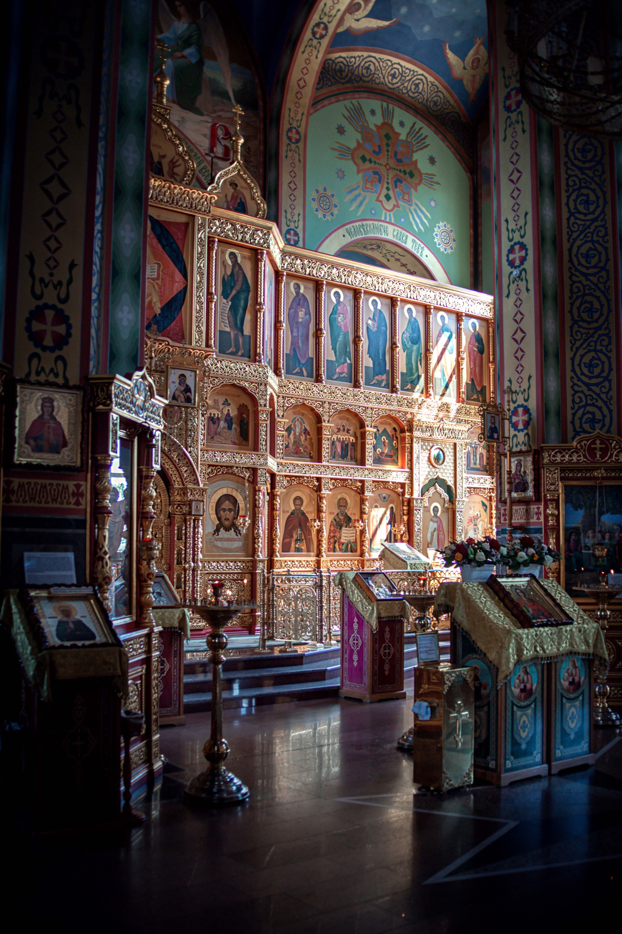 Крещение. Семейный и детский фотограф в Москве Ольга Кривенцова