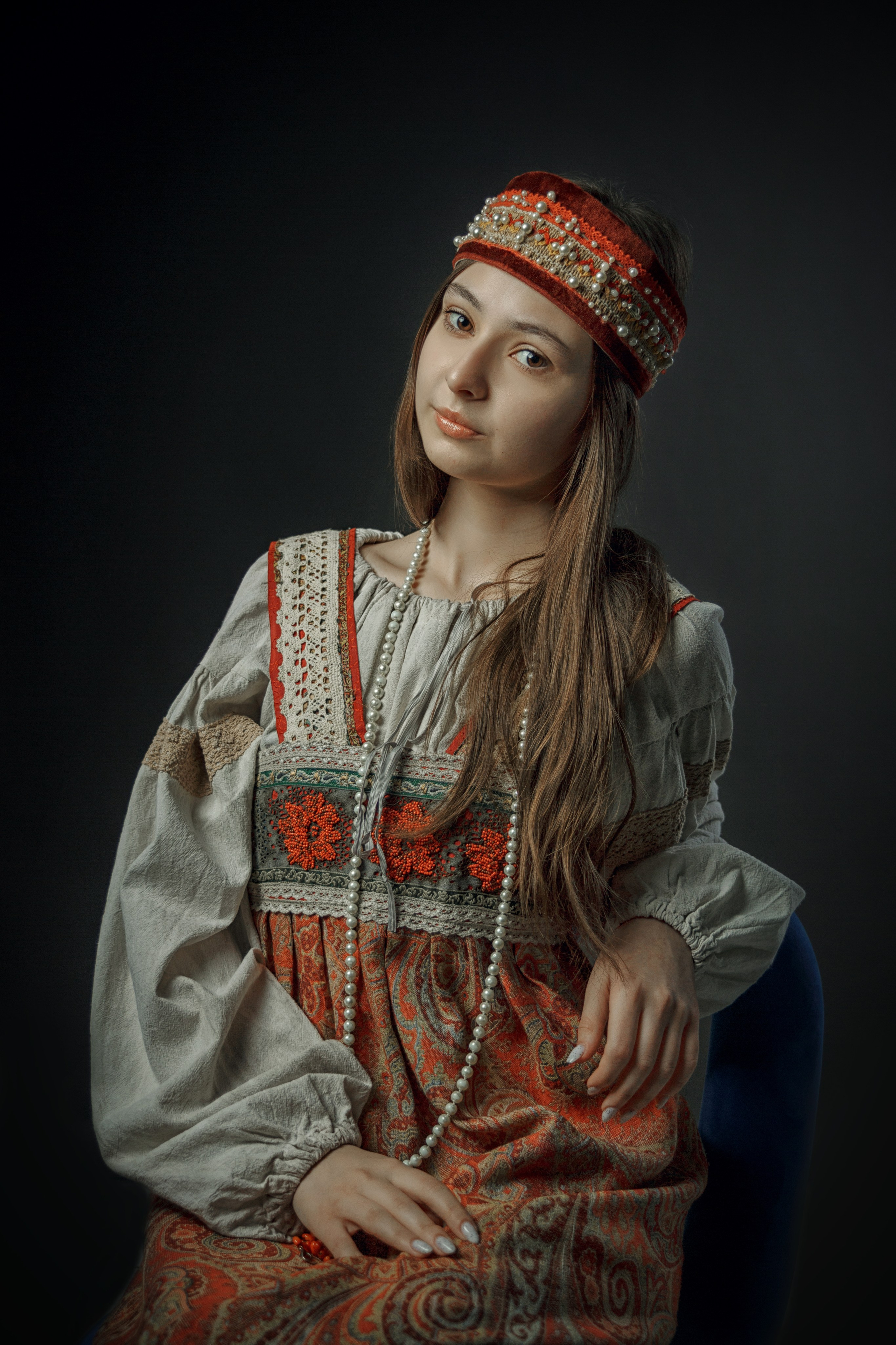 Славянка. Семейный и детский фотограф в Москве Ольга Кривенцова