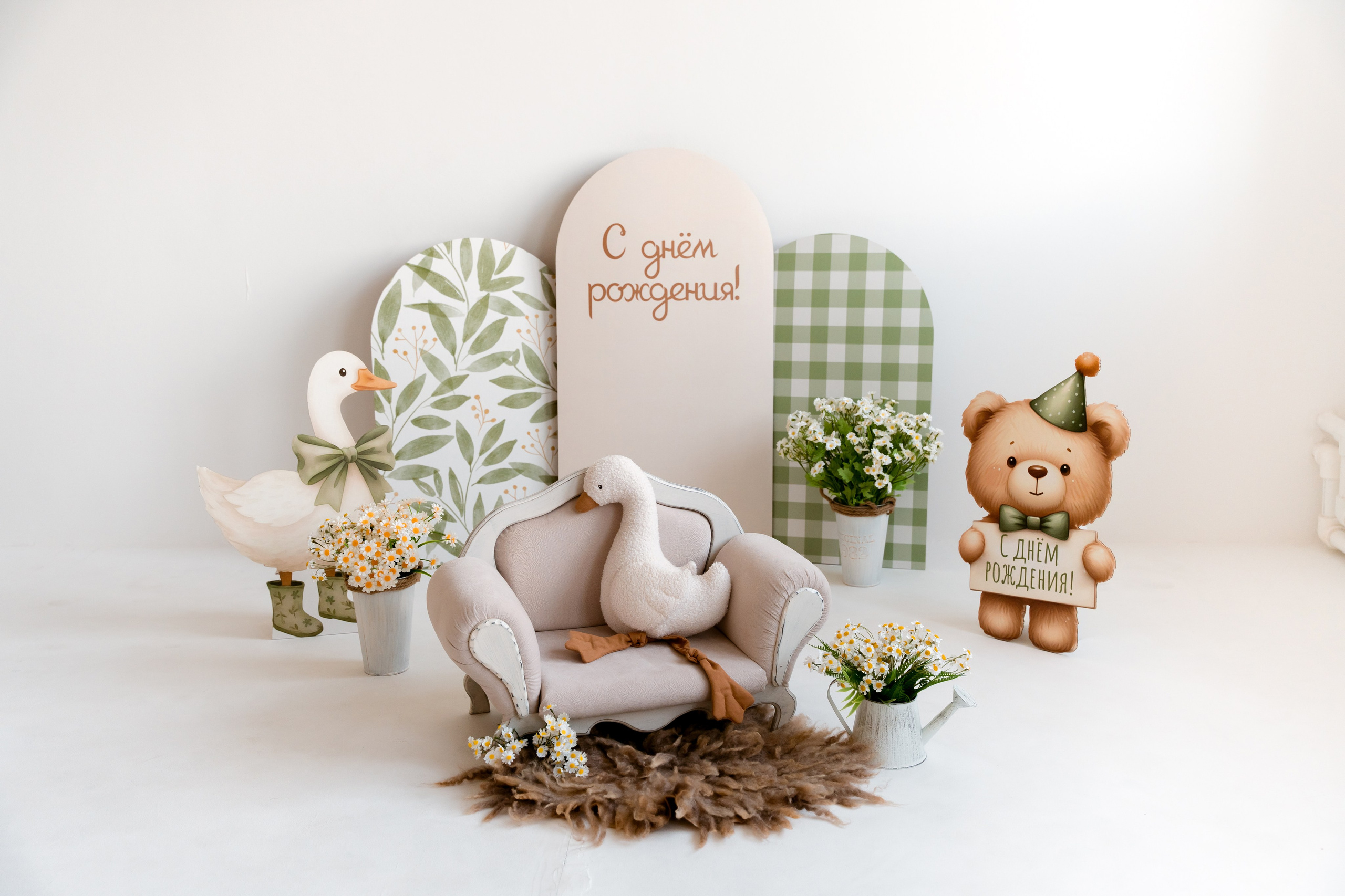 Гуси. Детский и семейный фотограф, Newborn фотограф новорожденных г. Челябинск