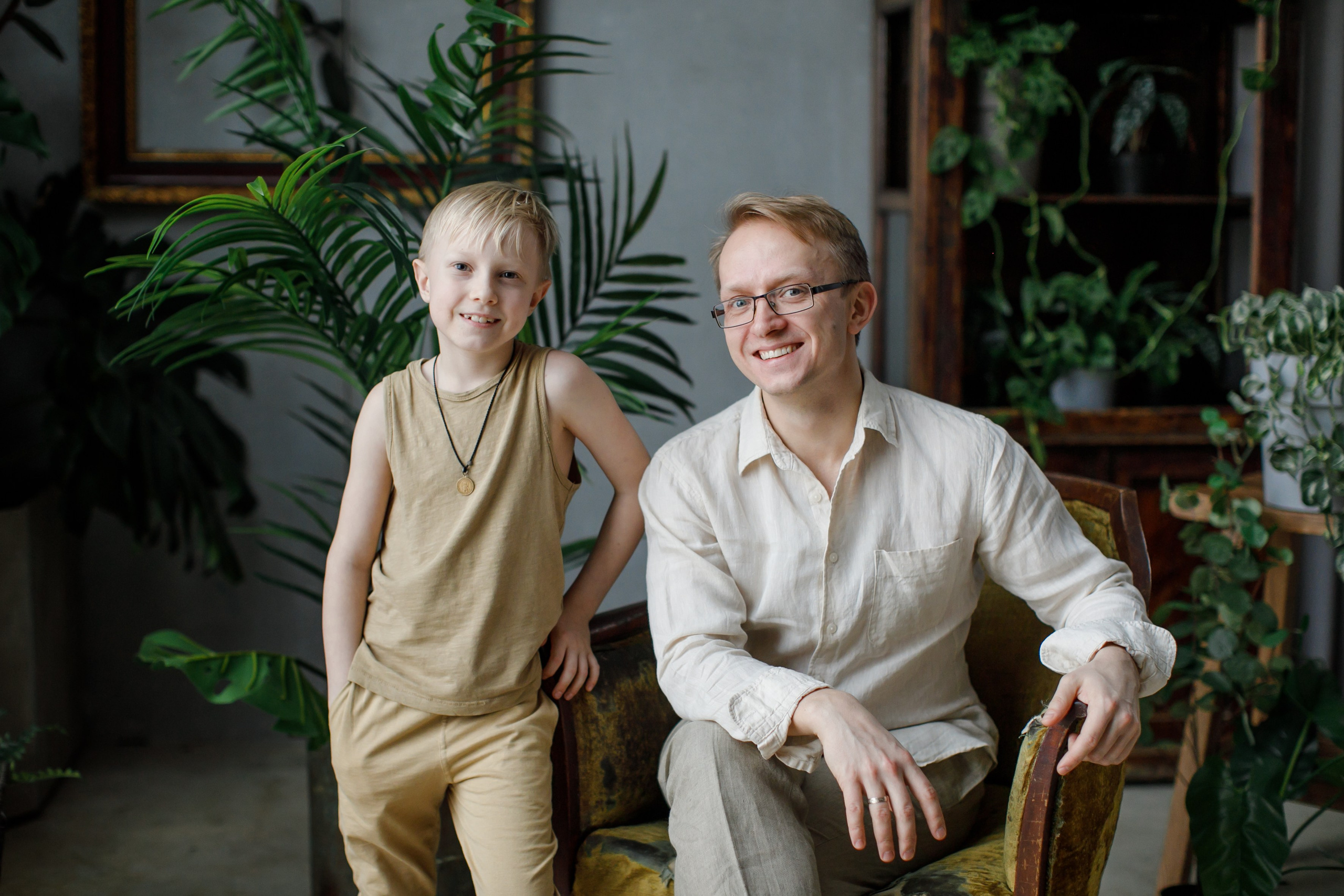 Семейное. Анюта, Даня и дети. Школьные альбомы, Семейные съемки, Портреты, Фотограф Елена Кузнецова