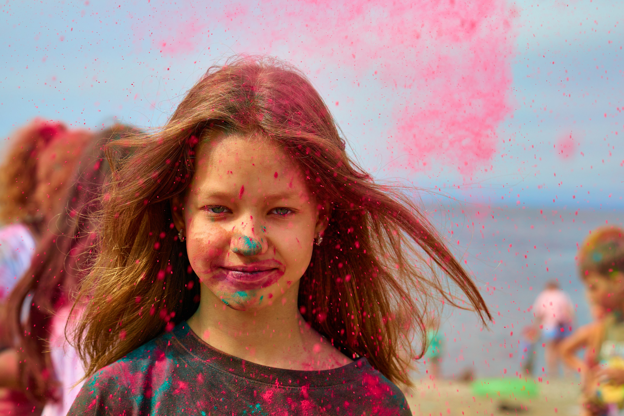 Фестиваль красок Холи. Профессиональный репортажный фотограф Инесса Иминова