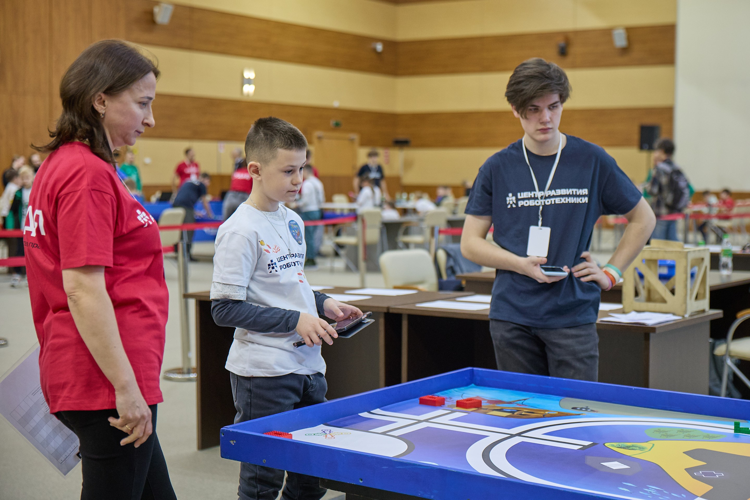 Соревнования по робототехнике. Профессиональный репортажный фотограф Инесса Иминова