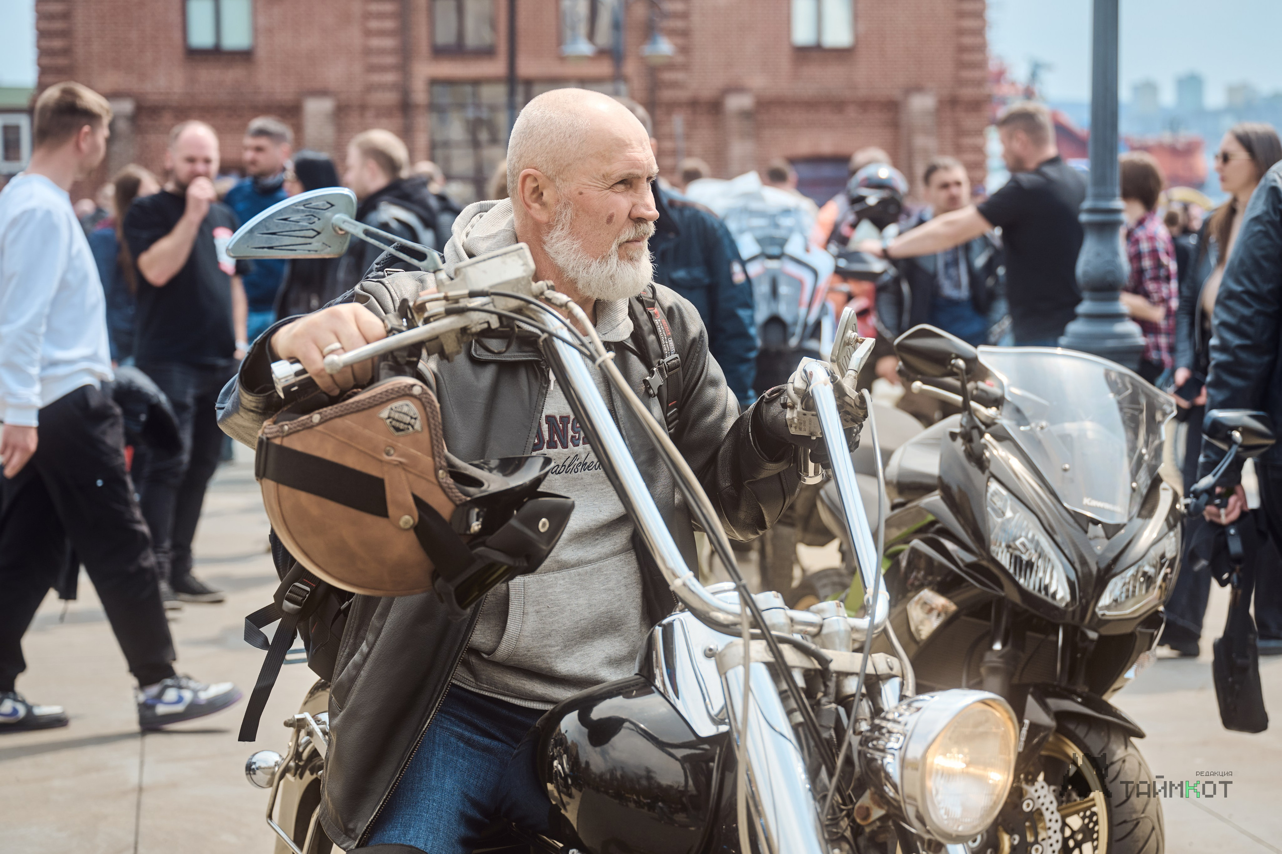 Открытие байк сезона. Профессиональный репортажный фотограф Инесса Иминова