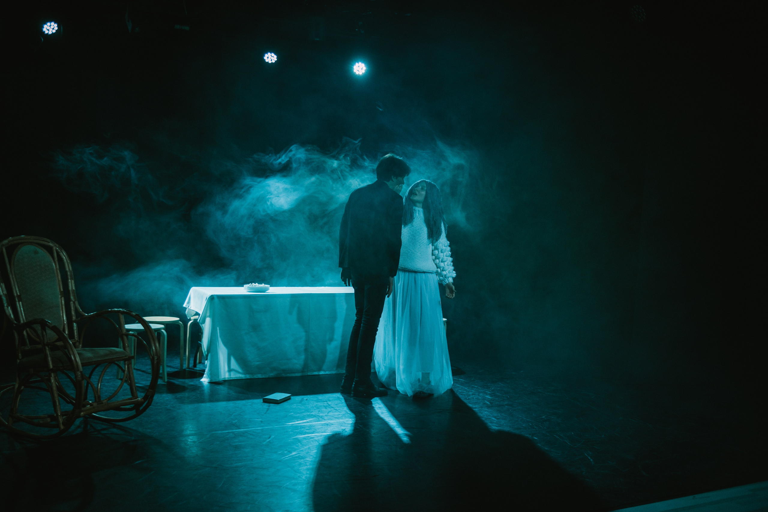 Детская театральная студия «Ирбис», спектакль. Репортажный и портретный фотограф в Москве Илья Спиридонов