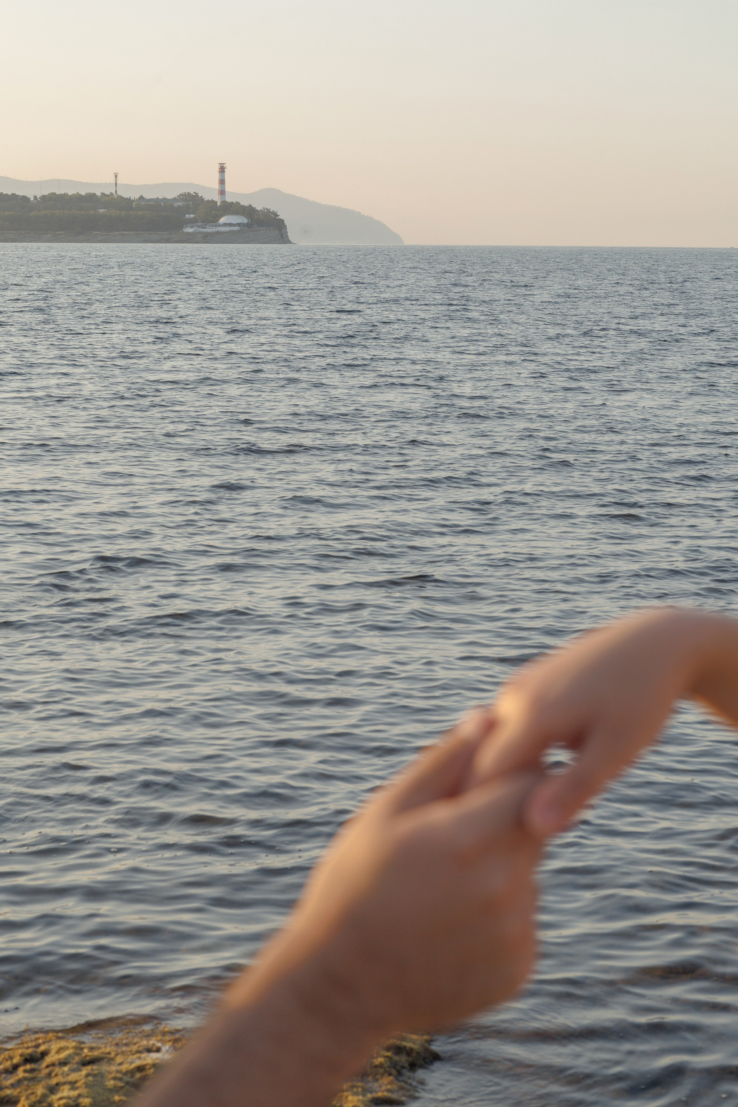 История любви на рассвете. Семейный и портретный фотограф в Геленджике Любовь Бодрова