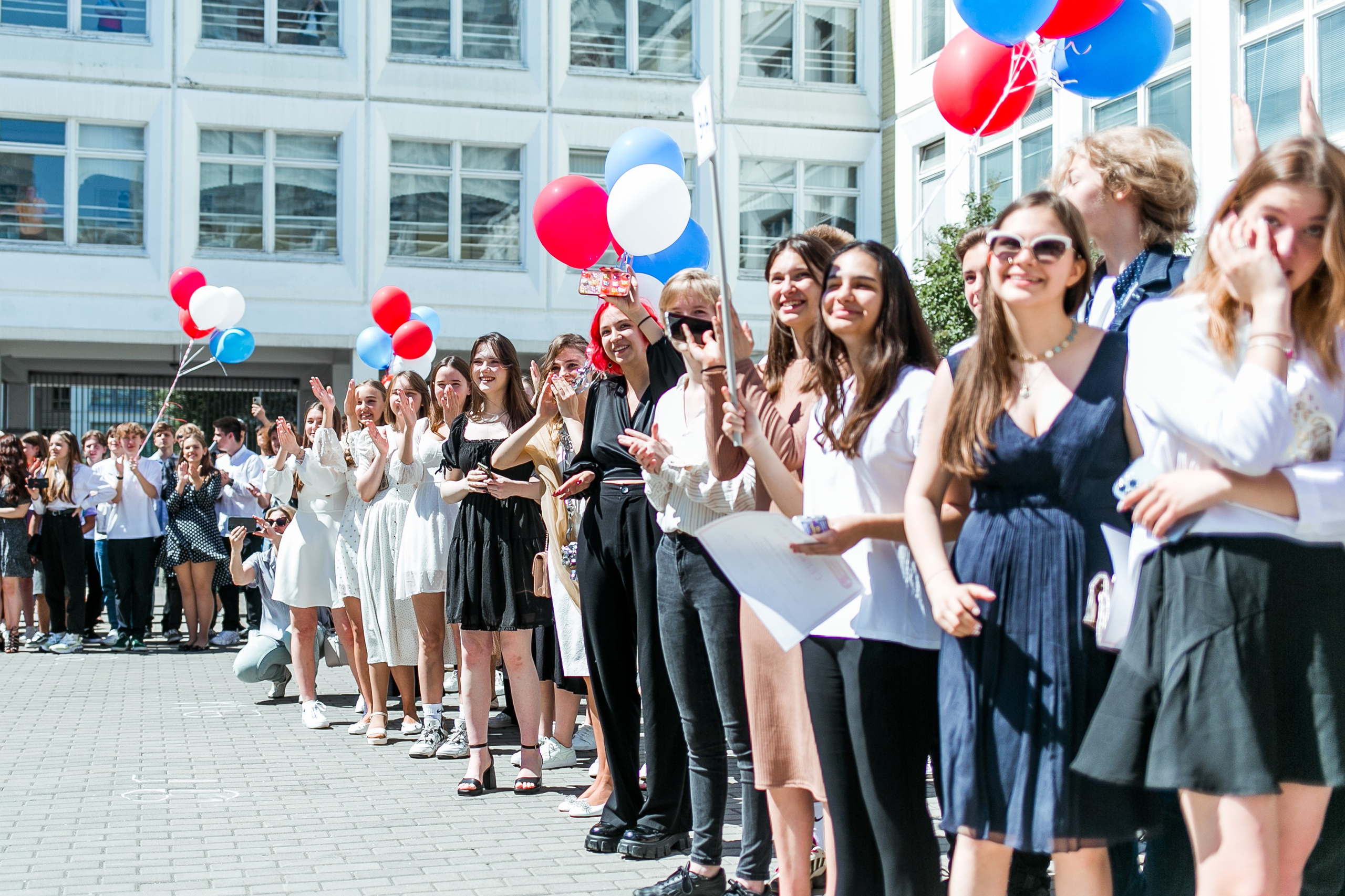 Выпускной 9 класс. Репортажный фотограф Борис Геер