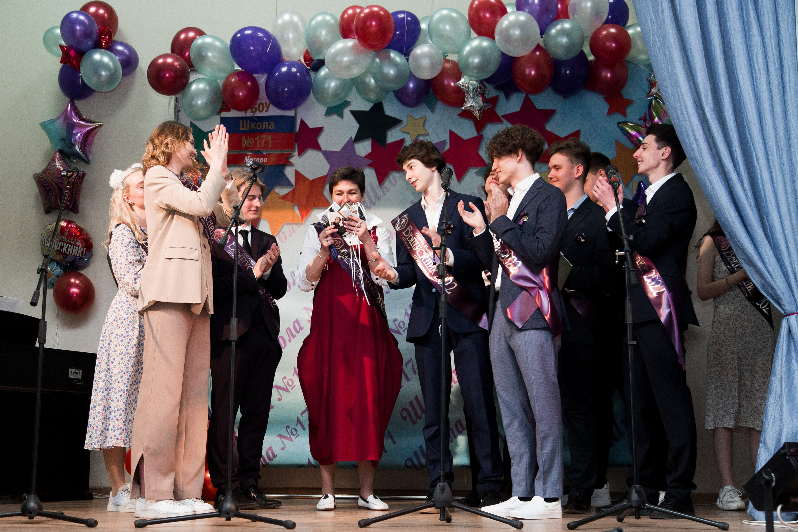 Последний звонок 2022. Репортажный фотограф Борис Геер