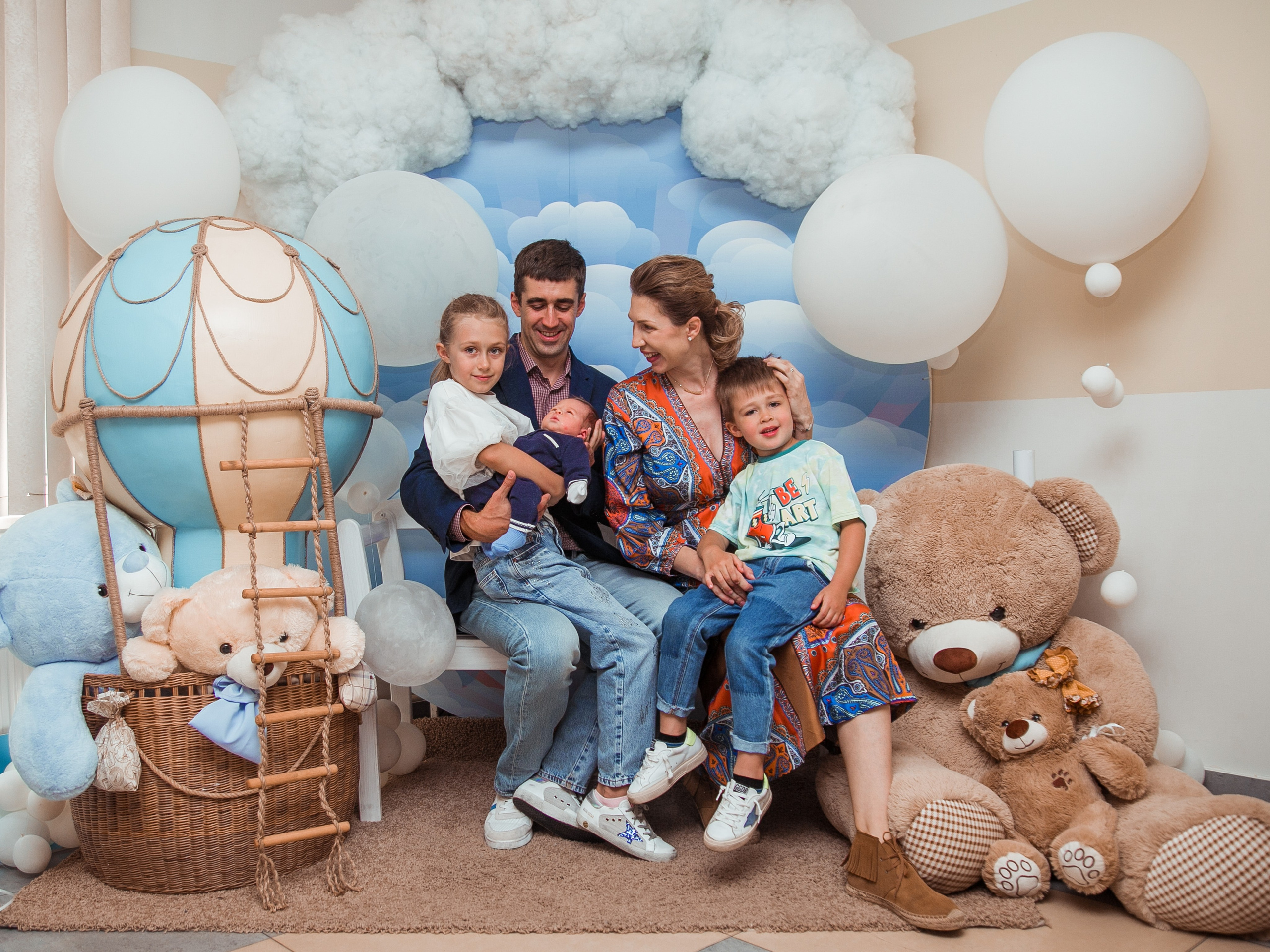 Выписка Андрея. Репортажный фотограф Борис Геер