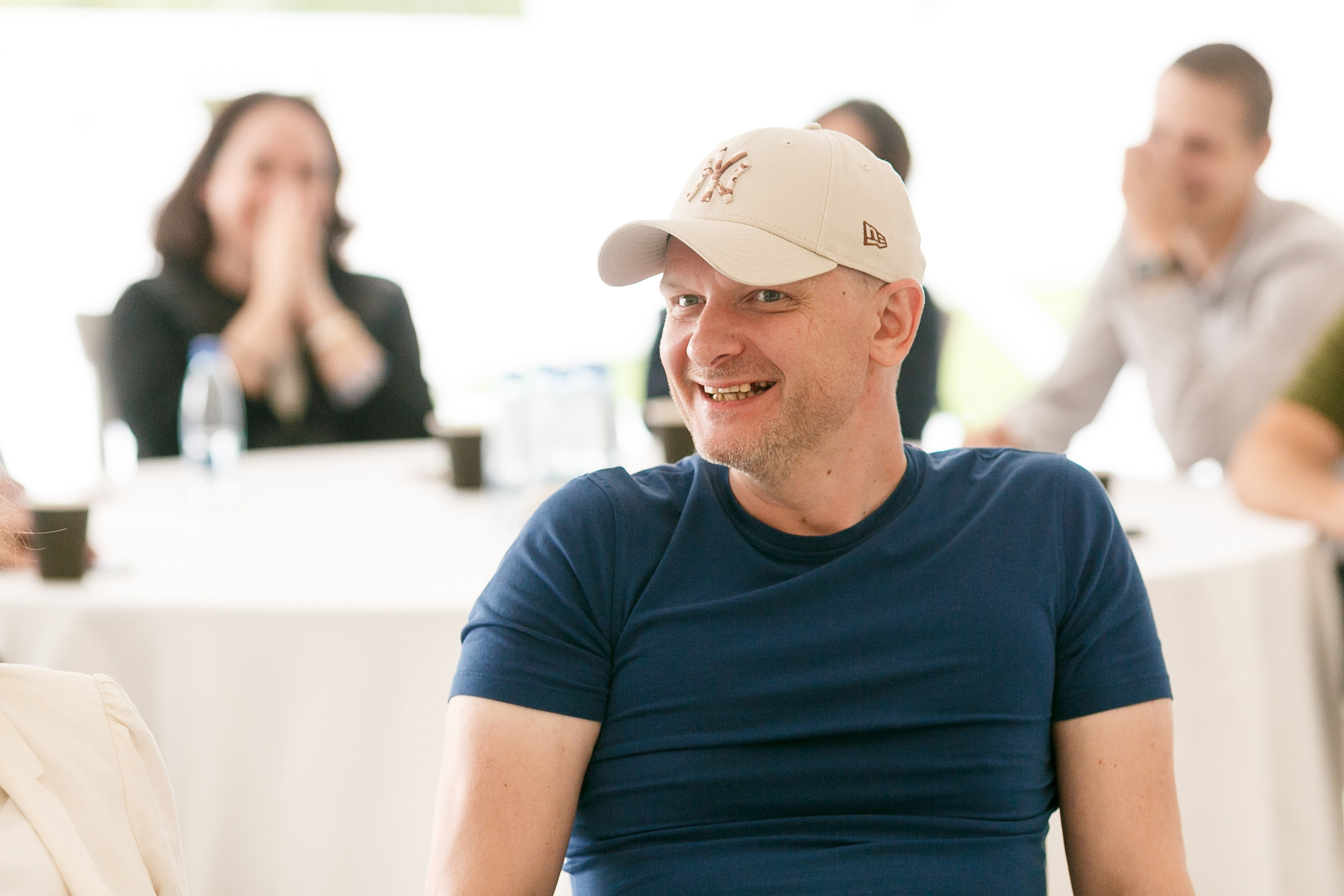 Выездной коучинг на берегу Строгинской поймы. Репортажный фотограф Борис Геер