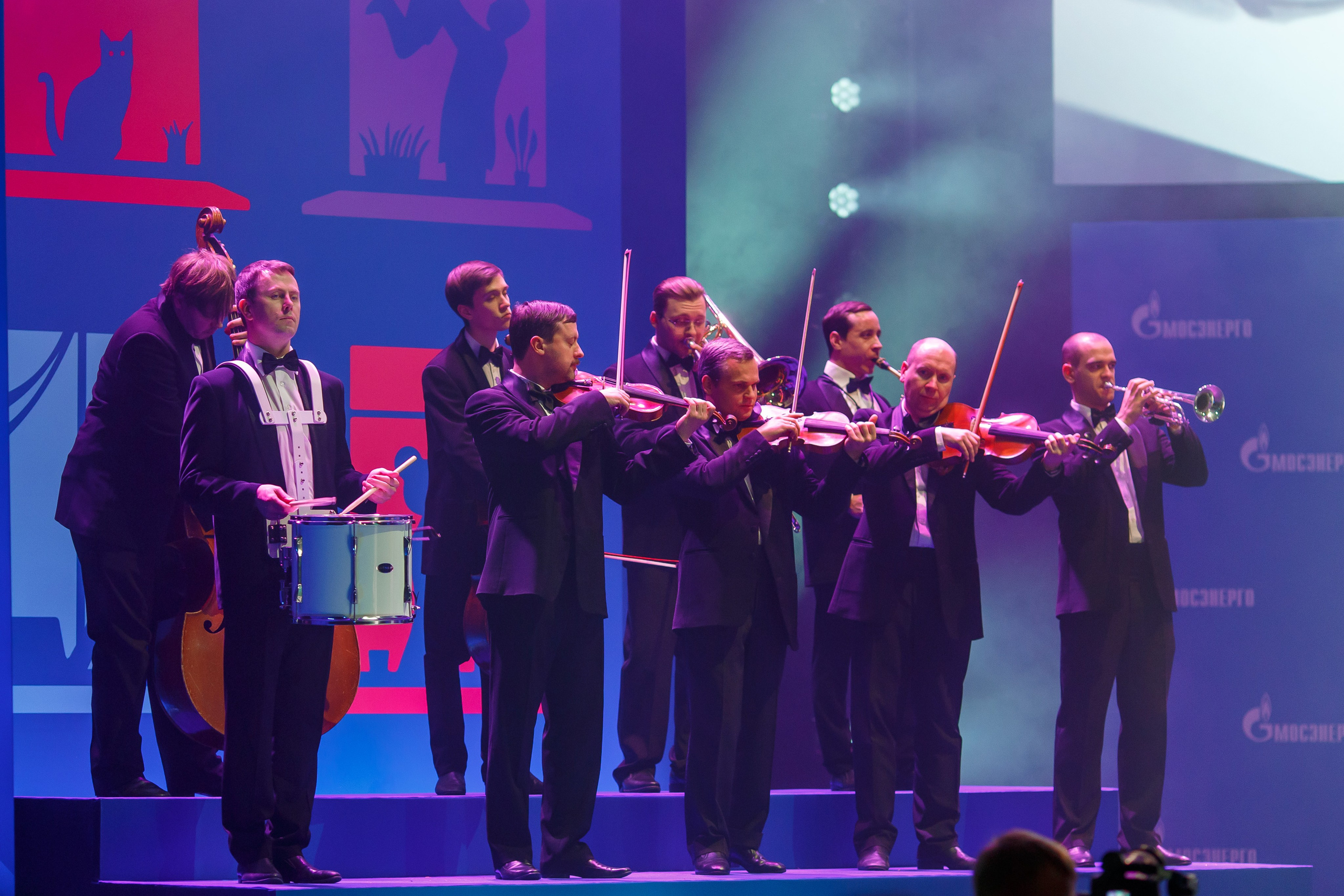 Корпоратив Мосэнерго. Репортажный фотограф Борис Геер