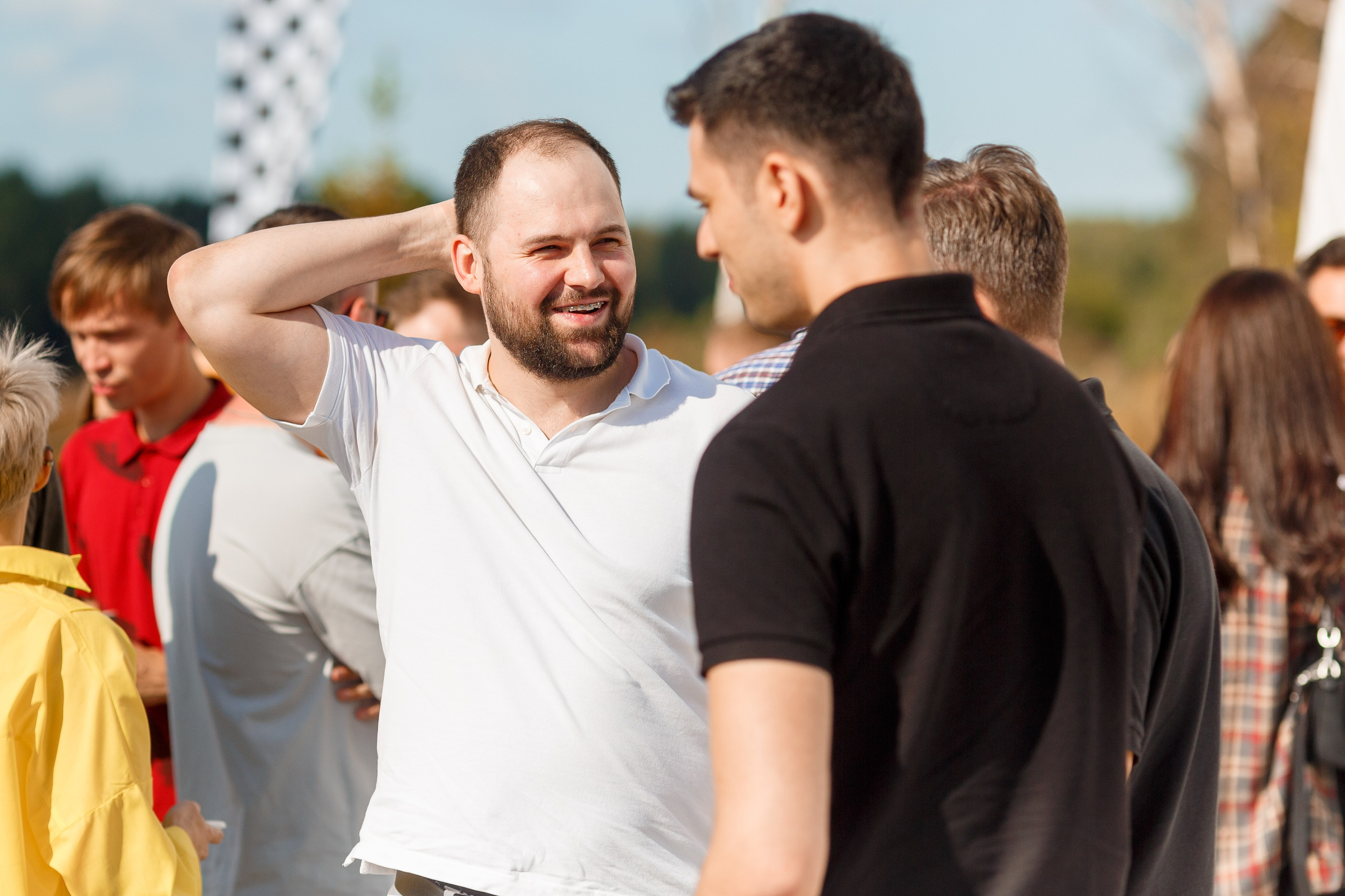 Репортажный фотограф Борис Геер