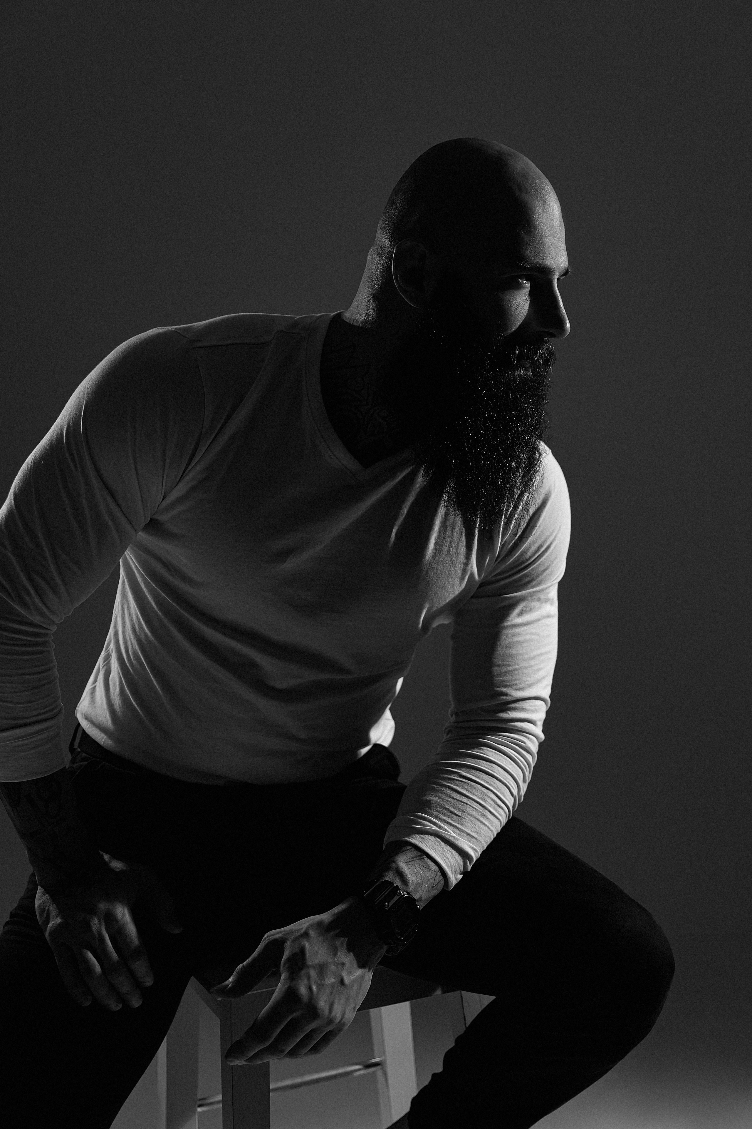 Мужской портрет. Фотограф Воронеж Юлия Брижан