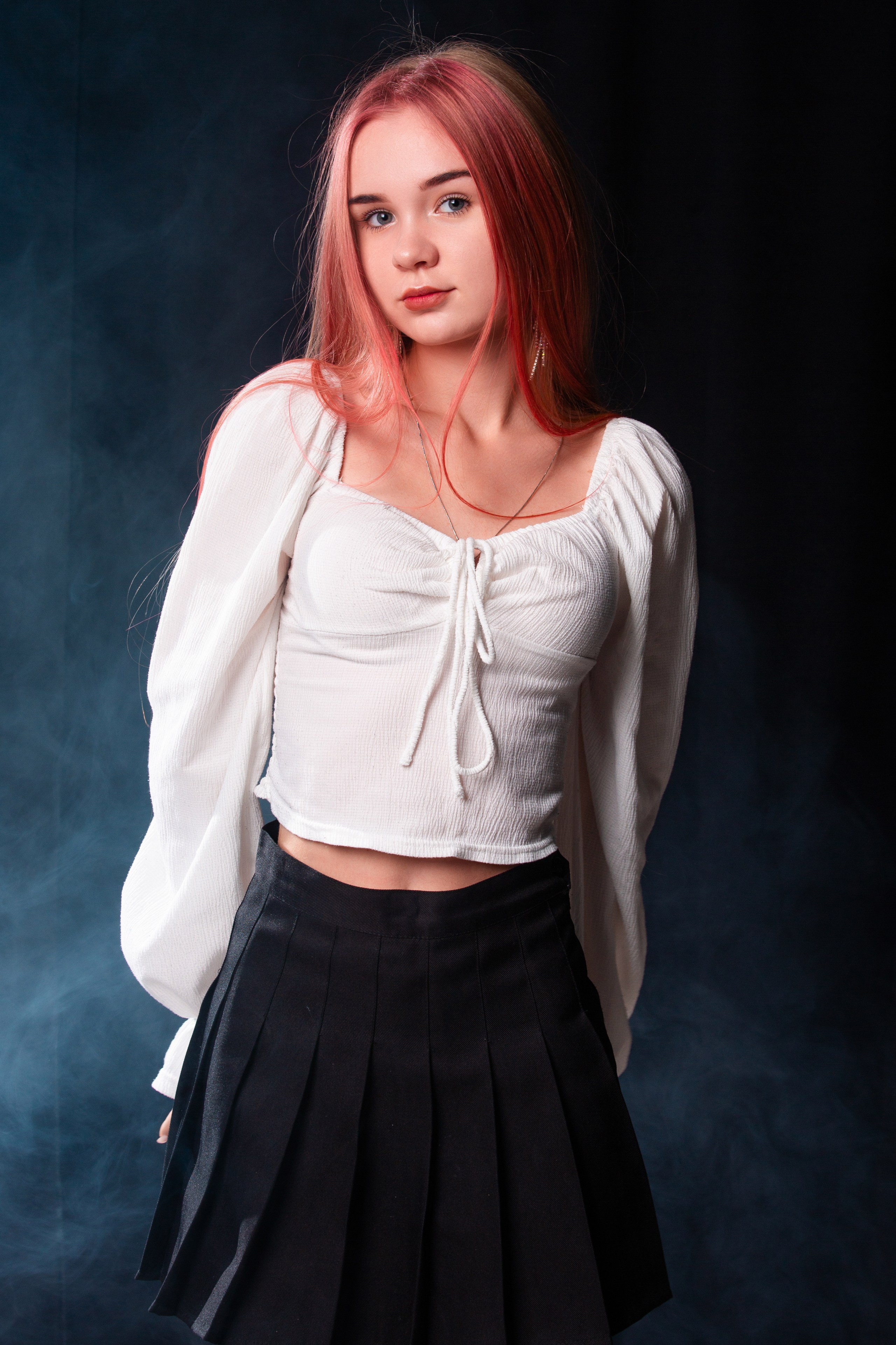 СЪЕМКА ПОРТРЕТОВ НА ЧЕРНОМ ФОНЕ + ДЫМ. ТВОЙ АЛЬБОМ / ТВОИ ПРАВИЛА