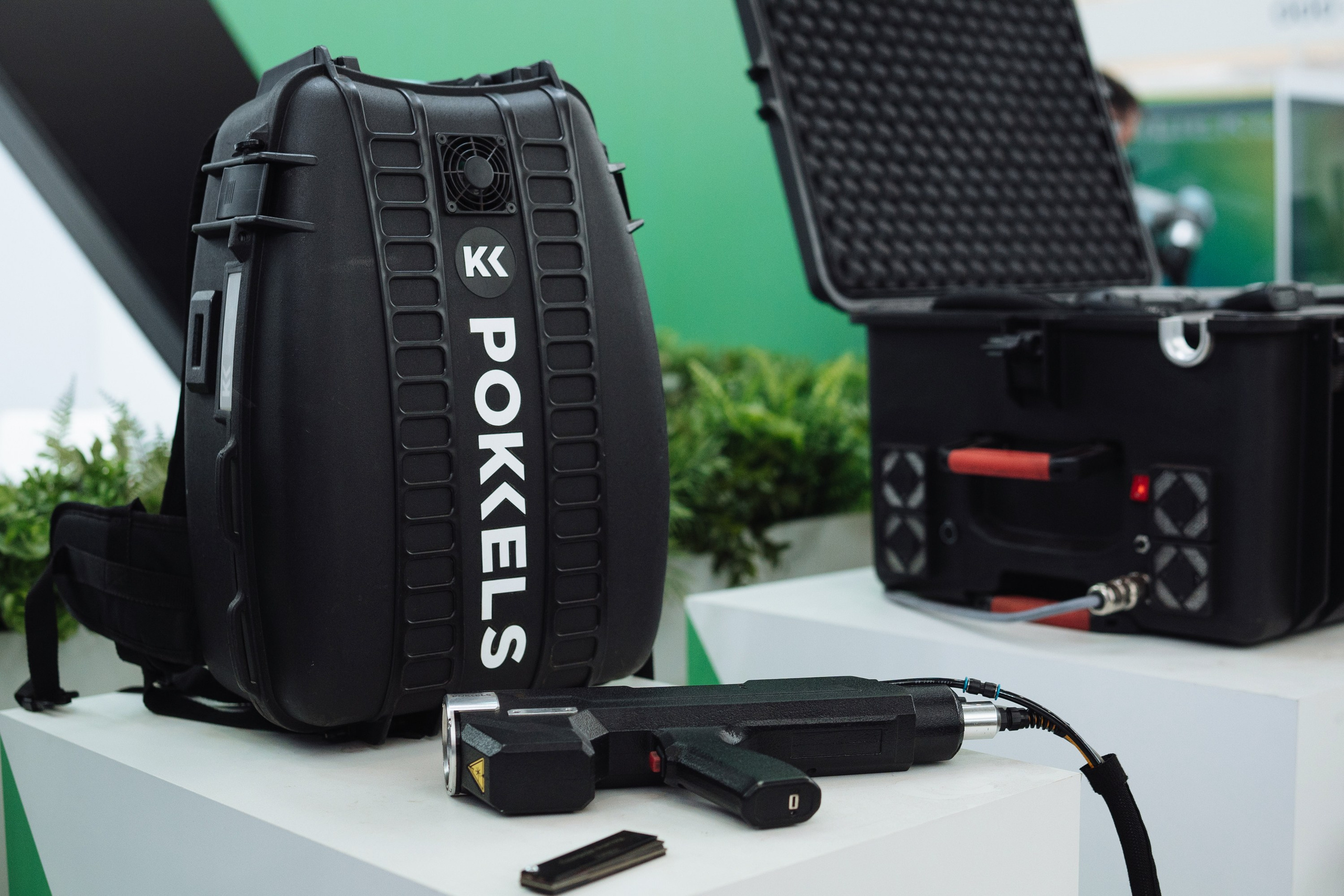 Выставка Pokkels — лазерные решения