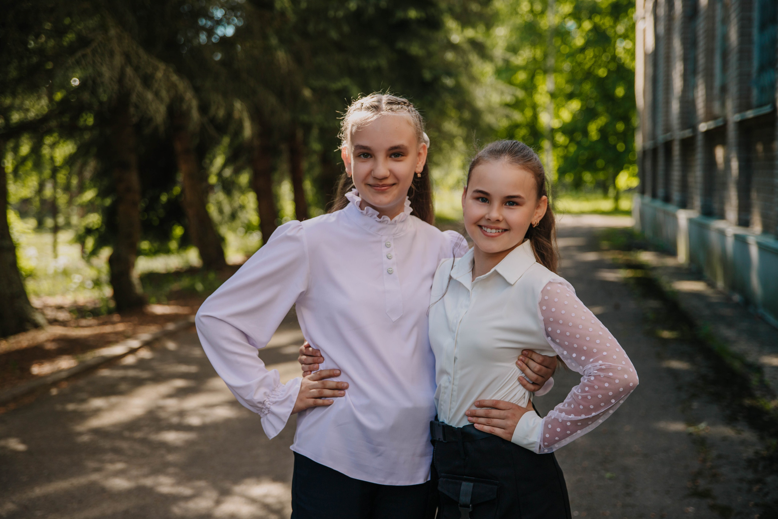 Выпускной 4 класс. Фотограф Дарья Маташкова