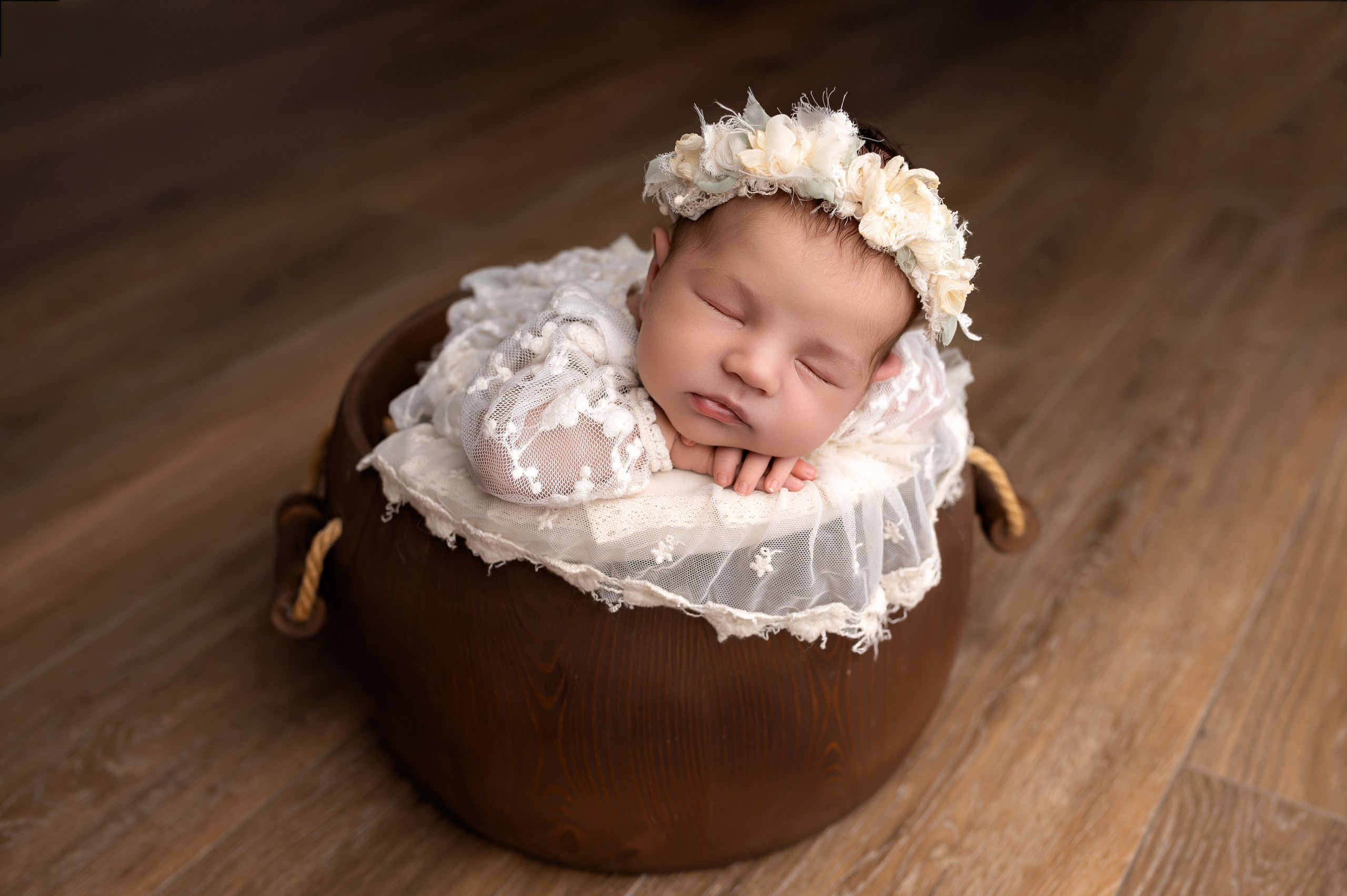 Новорождённые девочки. Детский фотограф новорождённых в Минске Боровик Екатерина