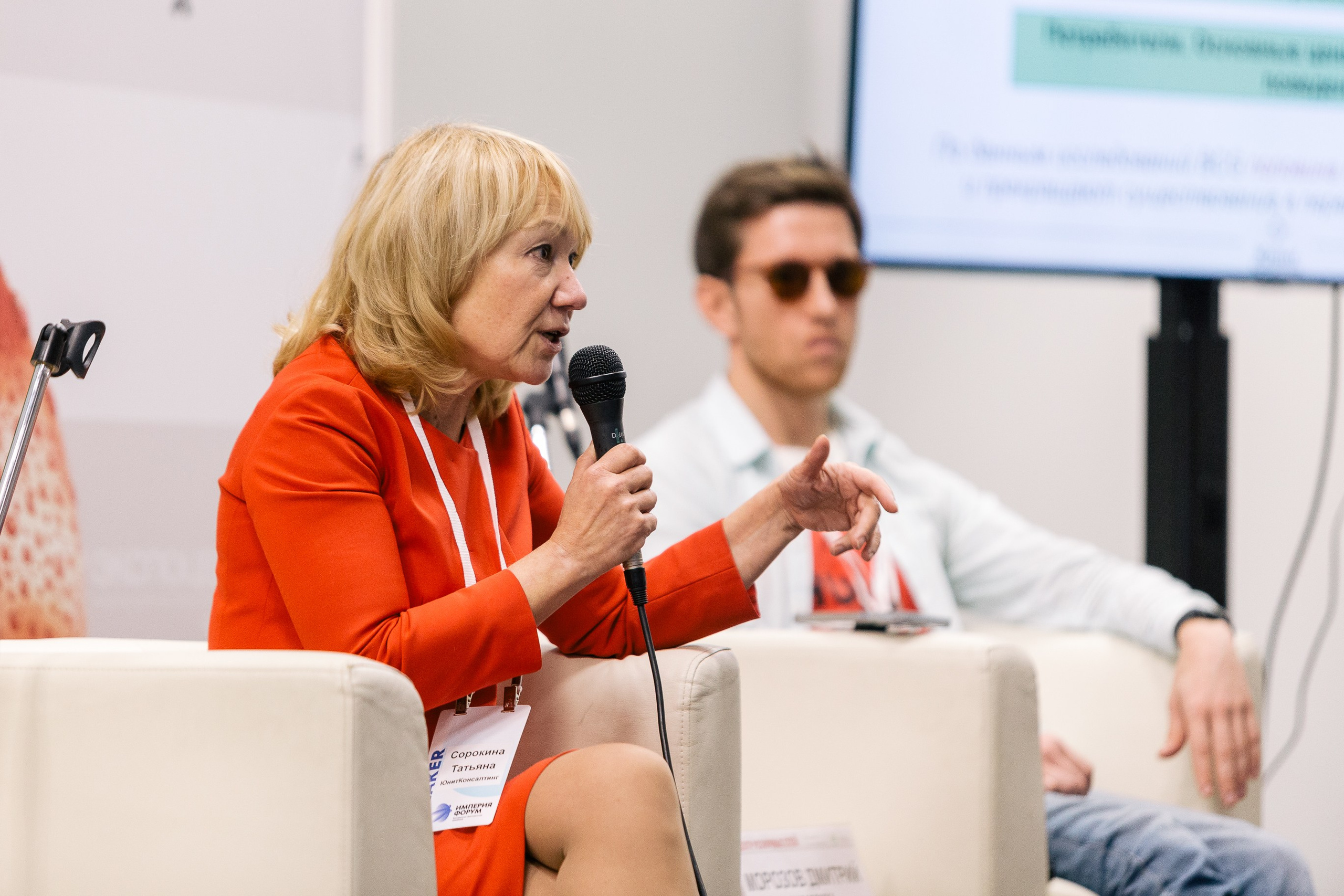 Деловые репортажи. VICTOR SAPOZHNIKOV